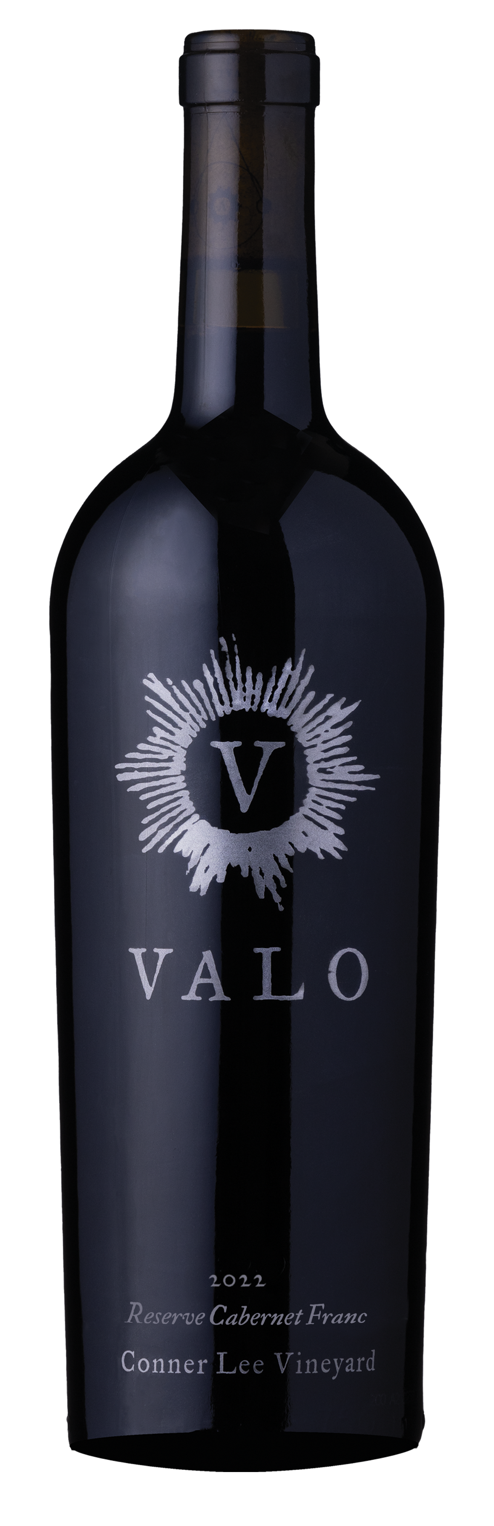 Valo Reserve Cabernet Franc wine bottle