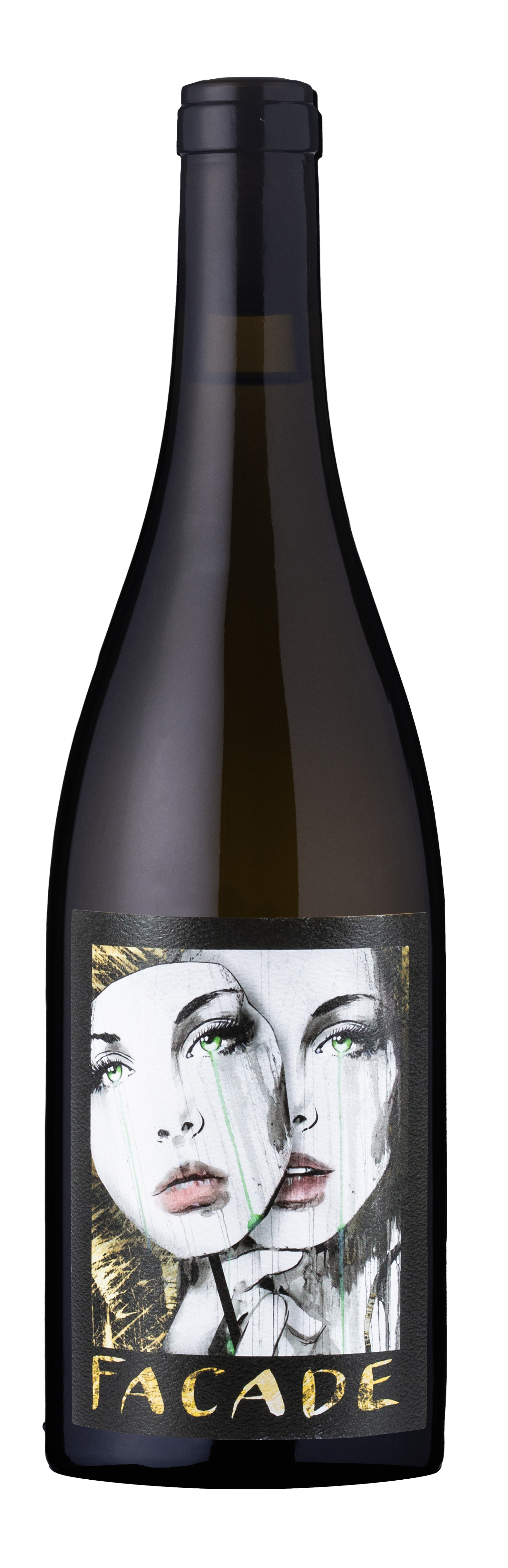 Massalto Facade wine bottle