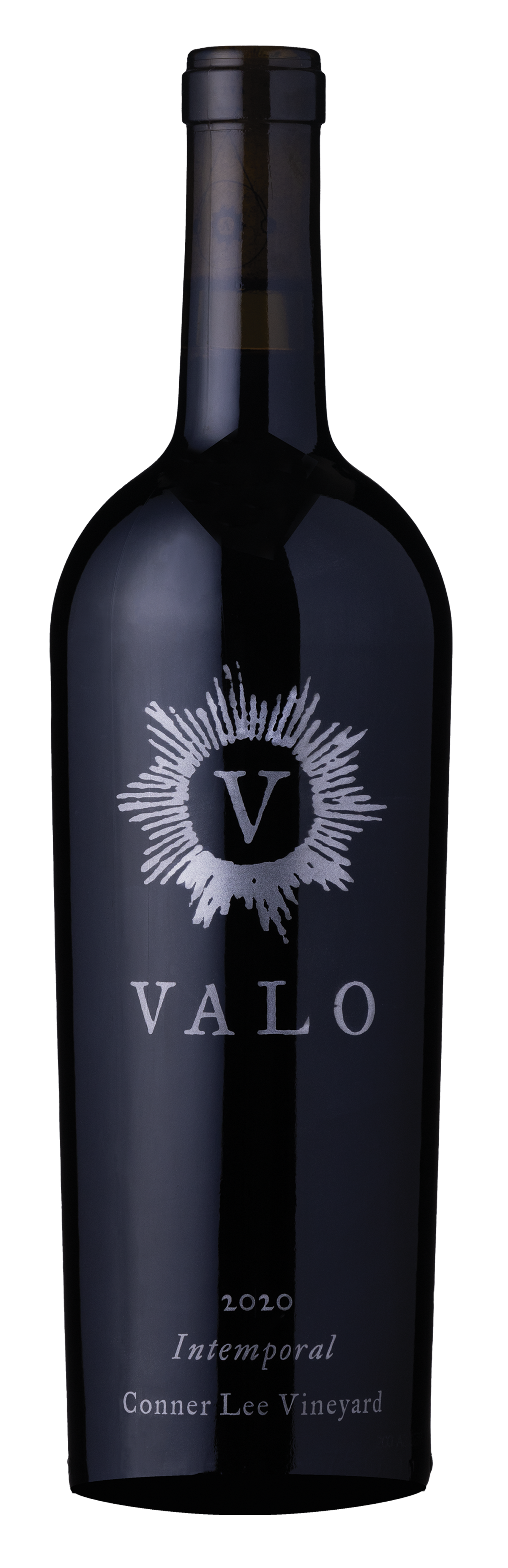 Valo Intemporal wine bottle