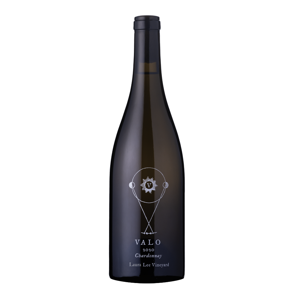 Valo Laura Lee Chardonnay wine bottle