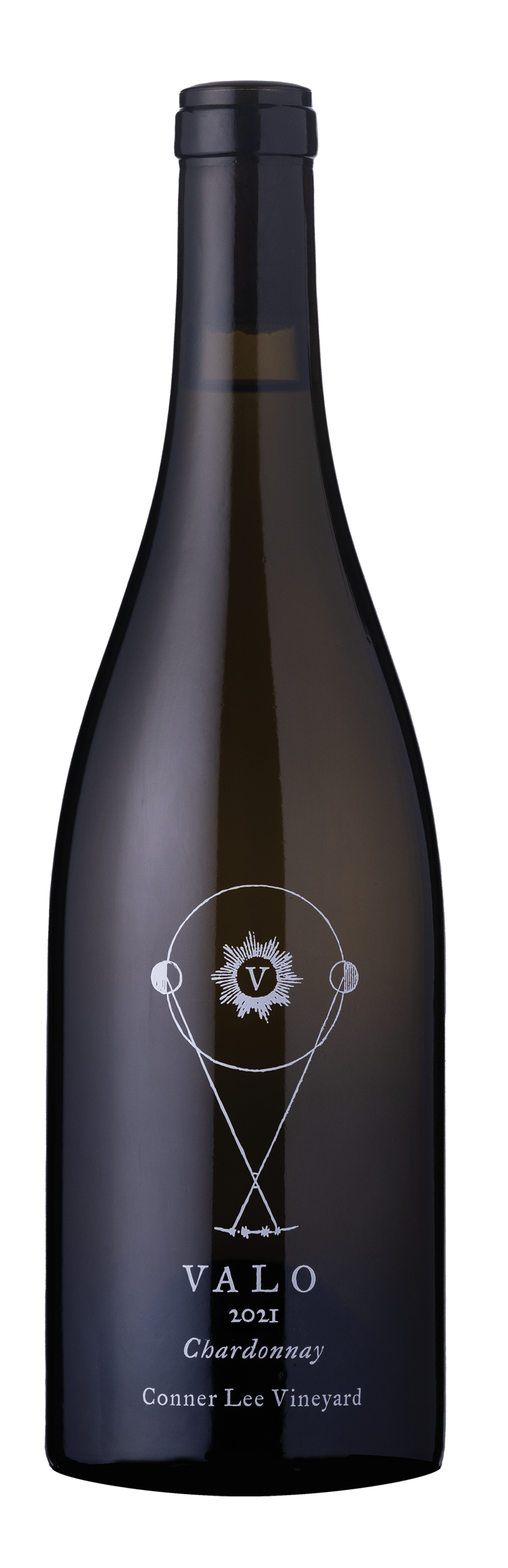 Valo Connor Lee Chardonnay wine bottle