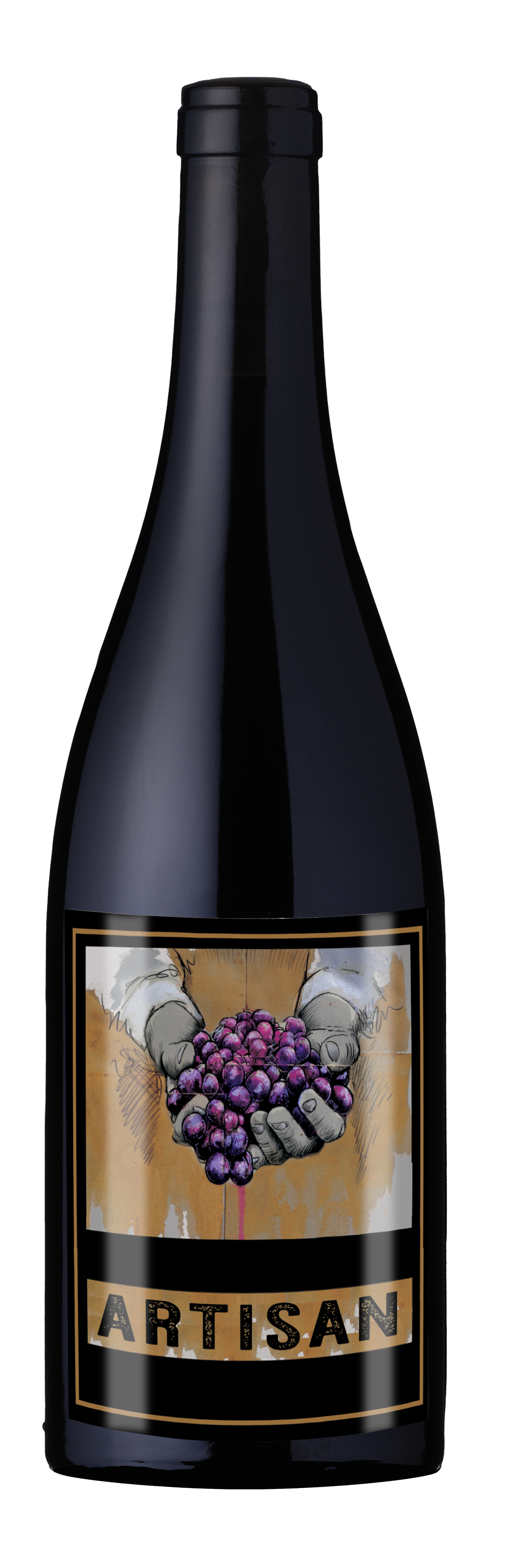 Massalto Artisan wine bottle