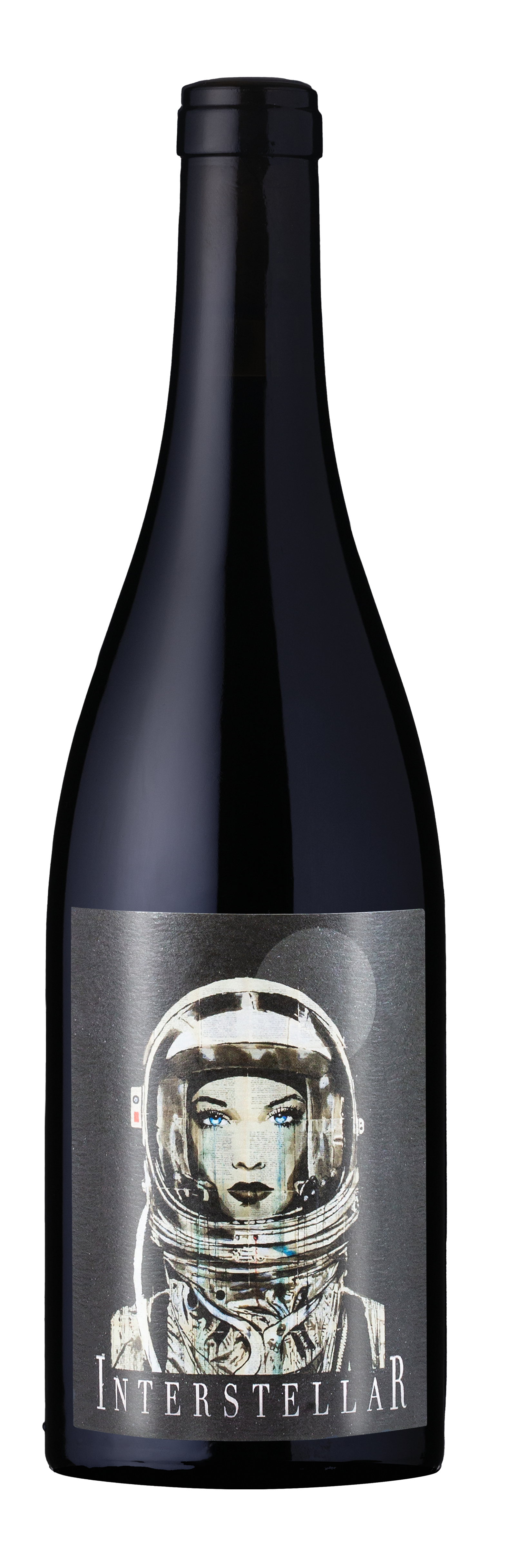 Massalto Interstellar wine bottle