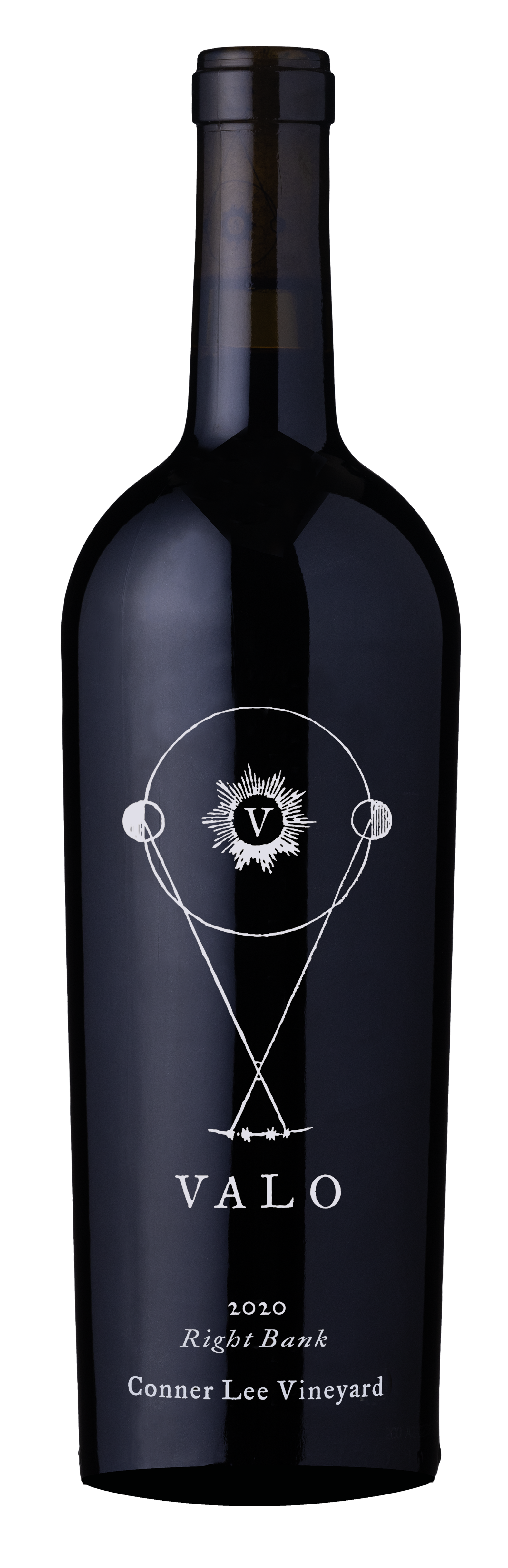 Valo Right Bank wine bottle