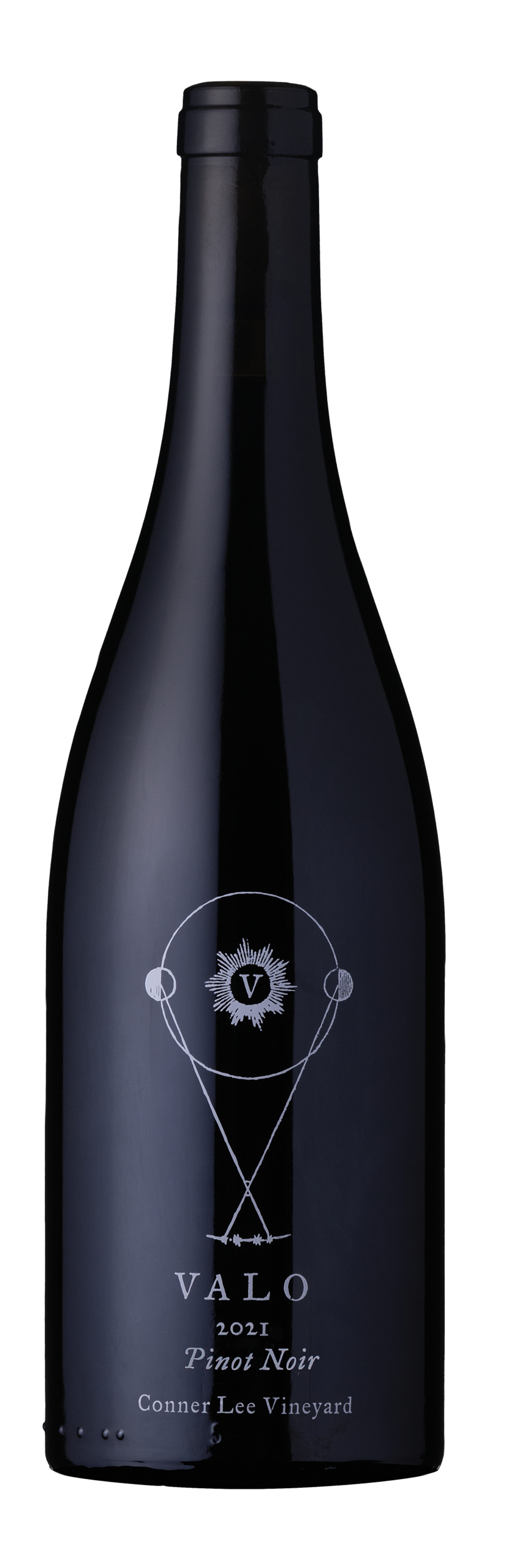 Image of Valo Connor Lee Pinot noir wine bottle