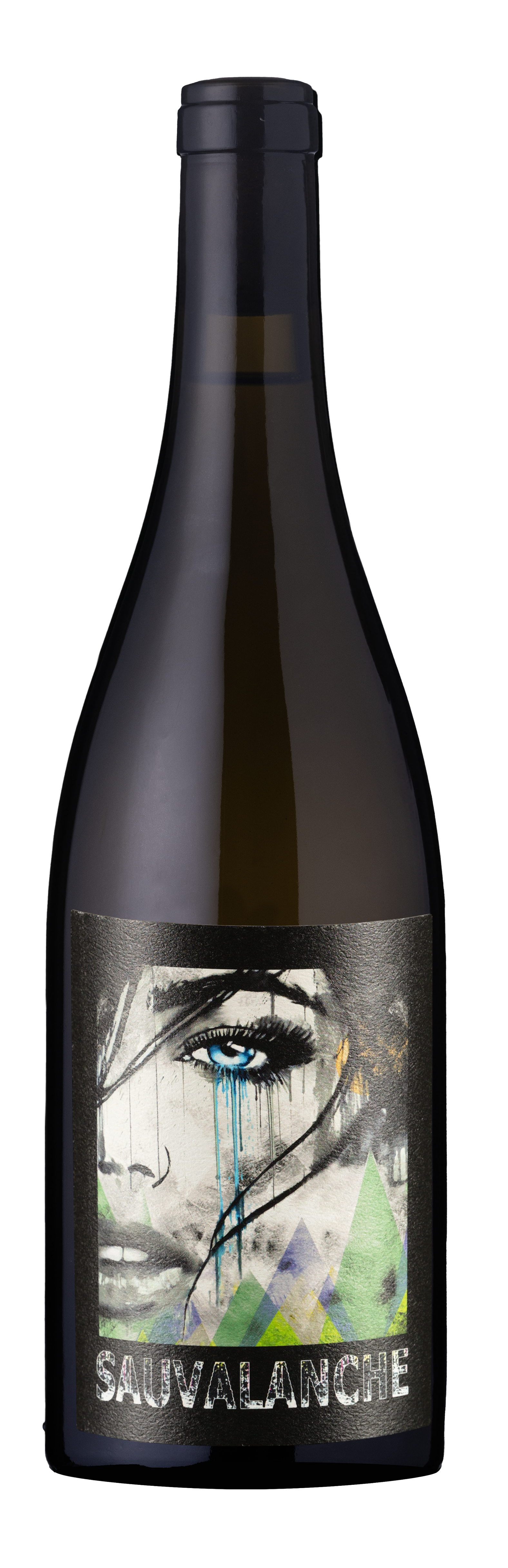 Massalto Sauvalanche wine bottle