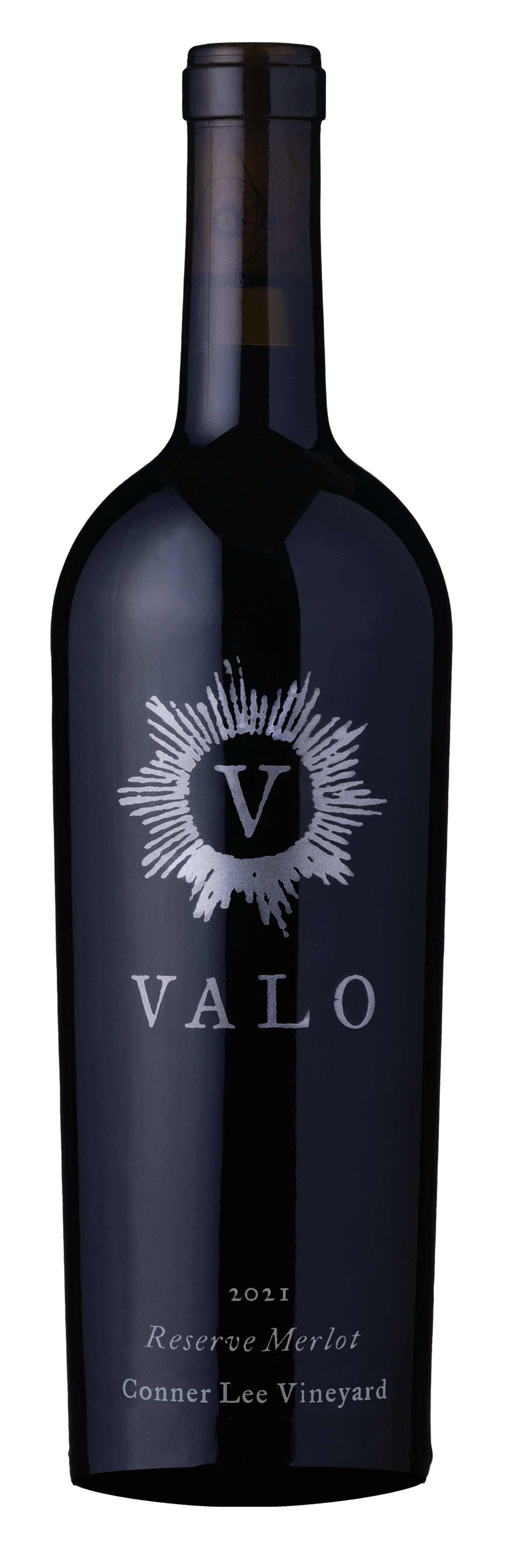 Valo Reserve Merlot wine bottle