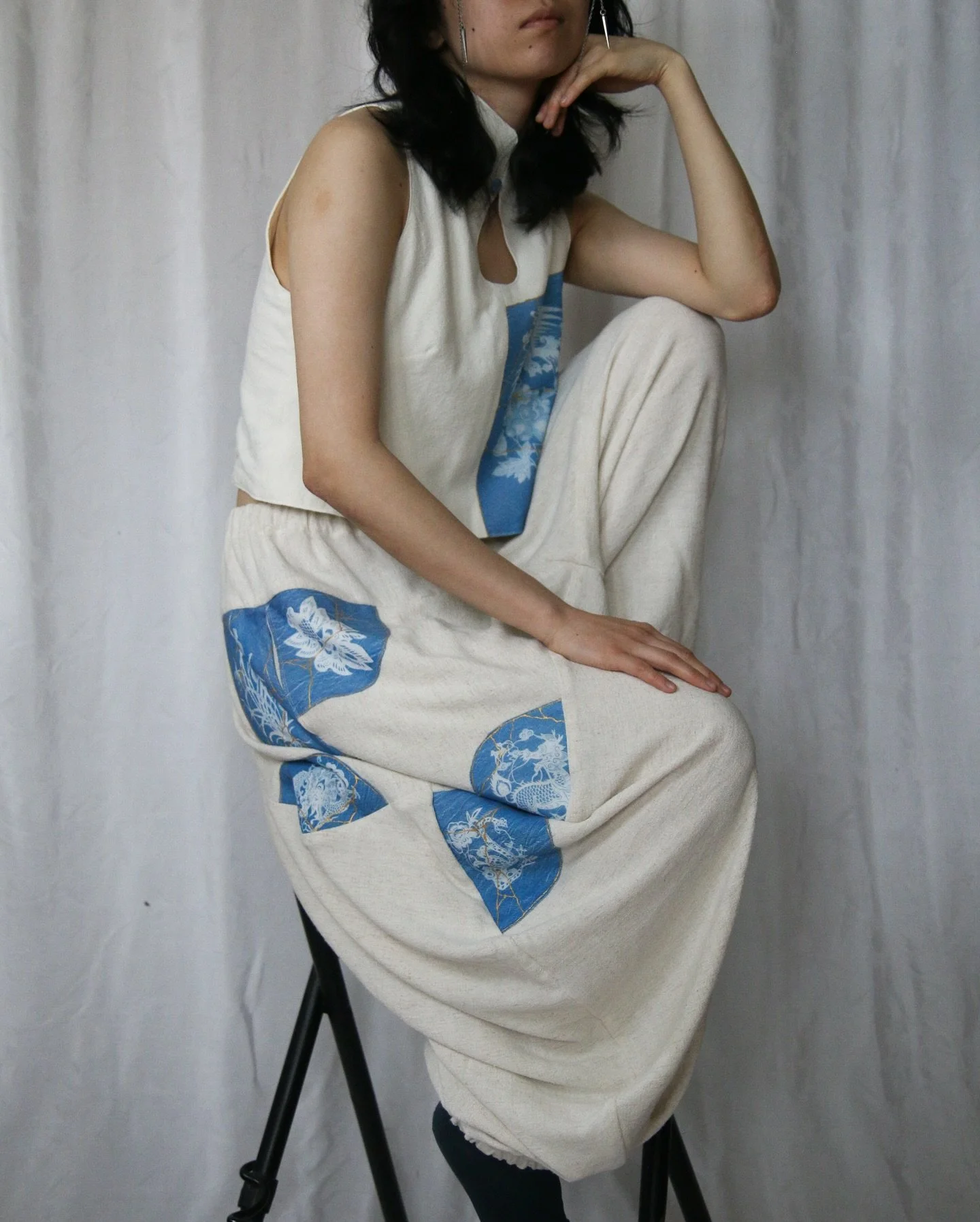 A couple modeled photographs of currently available pieces in my clothing line. If you&rsquo;d like to own one of these pieces, head to my website ilialicreations.com

For those new here, my name is Ilia. For most of my life I&rsquo;ve been a cosplay