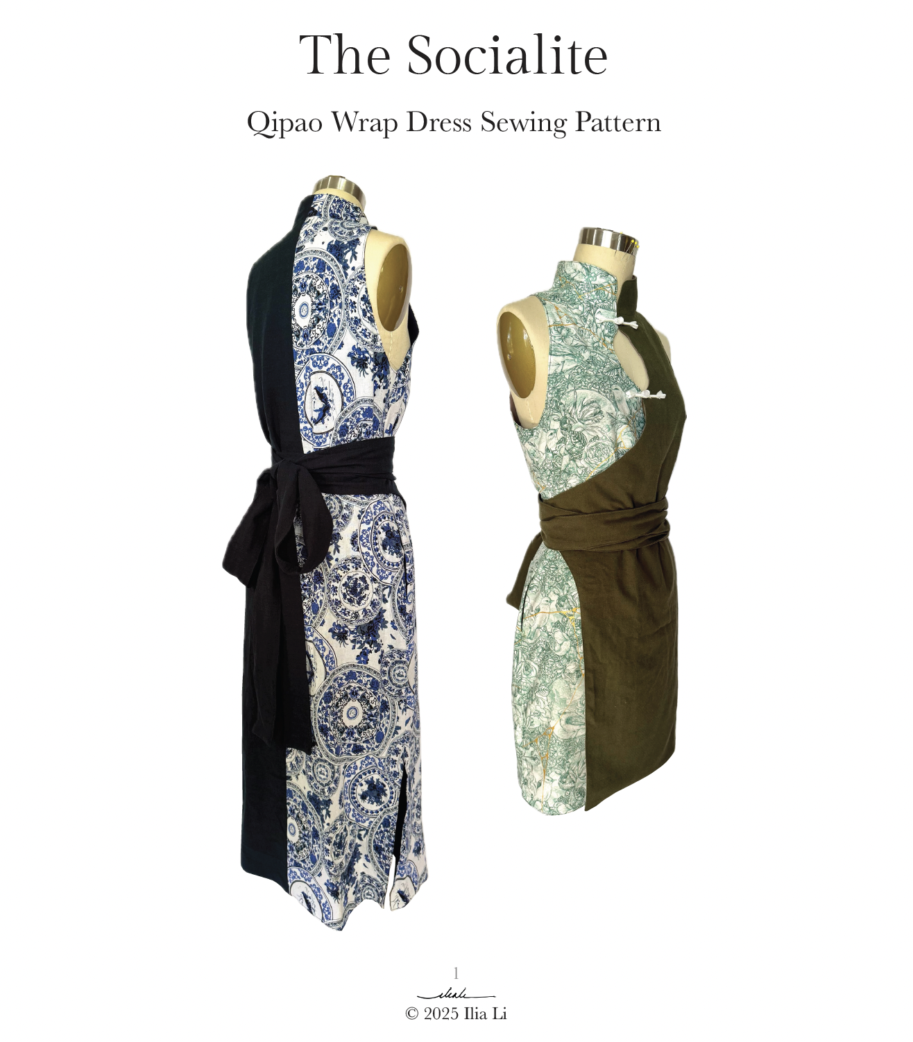 Qipao Sewing Pattern Cover Photo.png