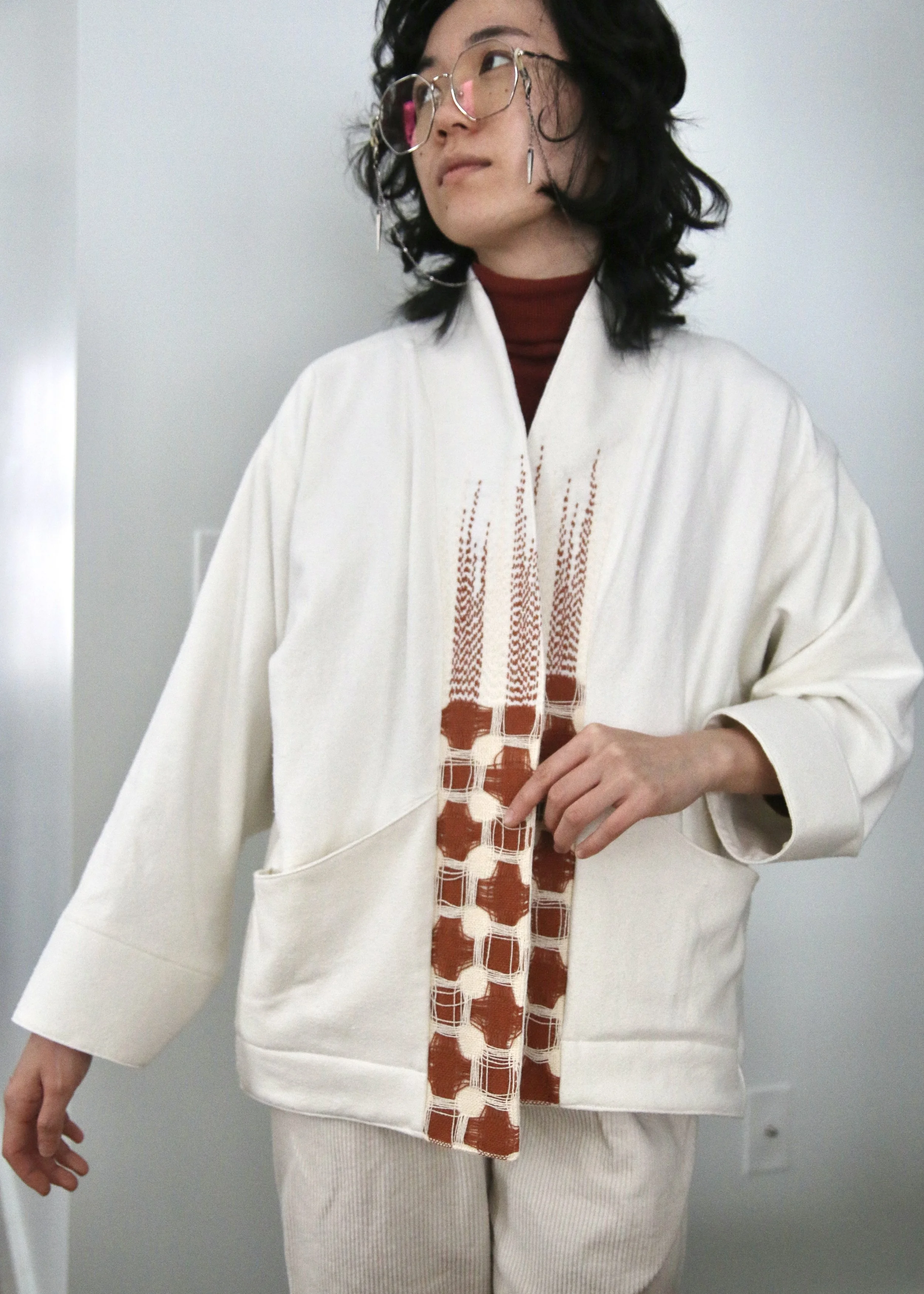 Larn's Yarn Willow Jacket (S) - SOLD