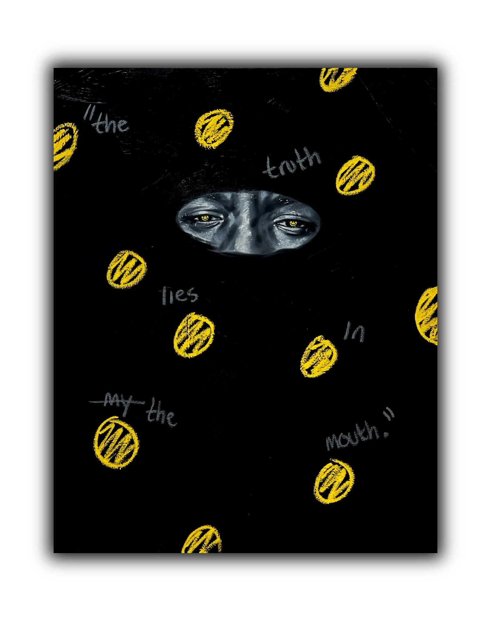 The Truth
Oil on Canvas
2025
24” x 30”