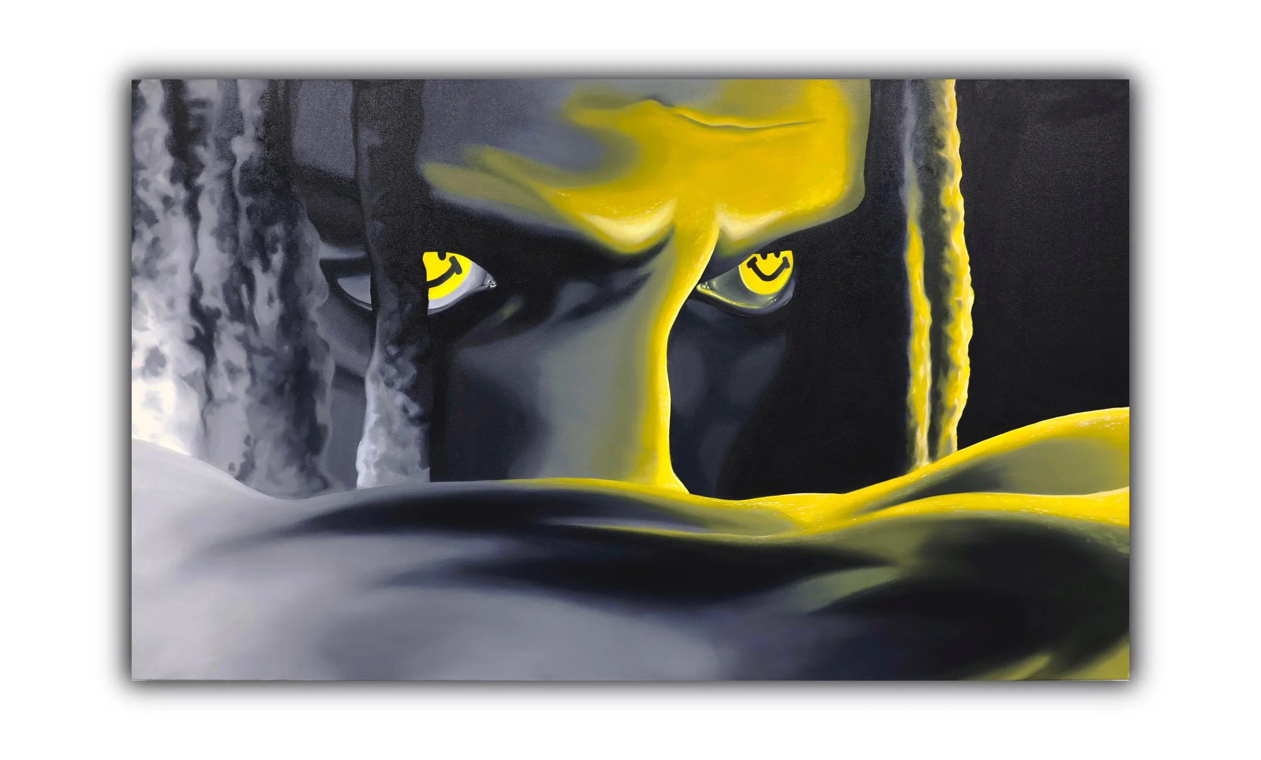 The Tapered Sharp End
Oil on Canvas
2026
36” x 60”