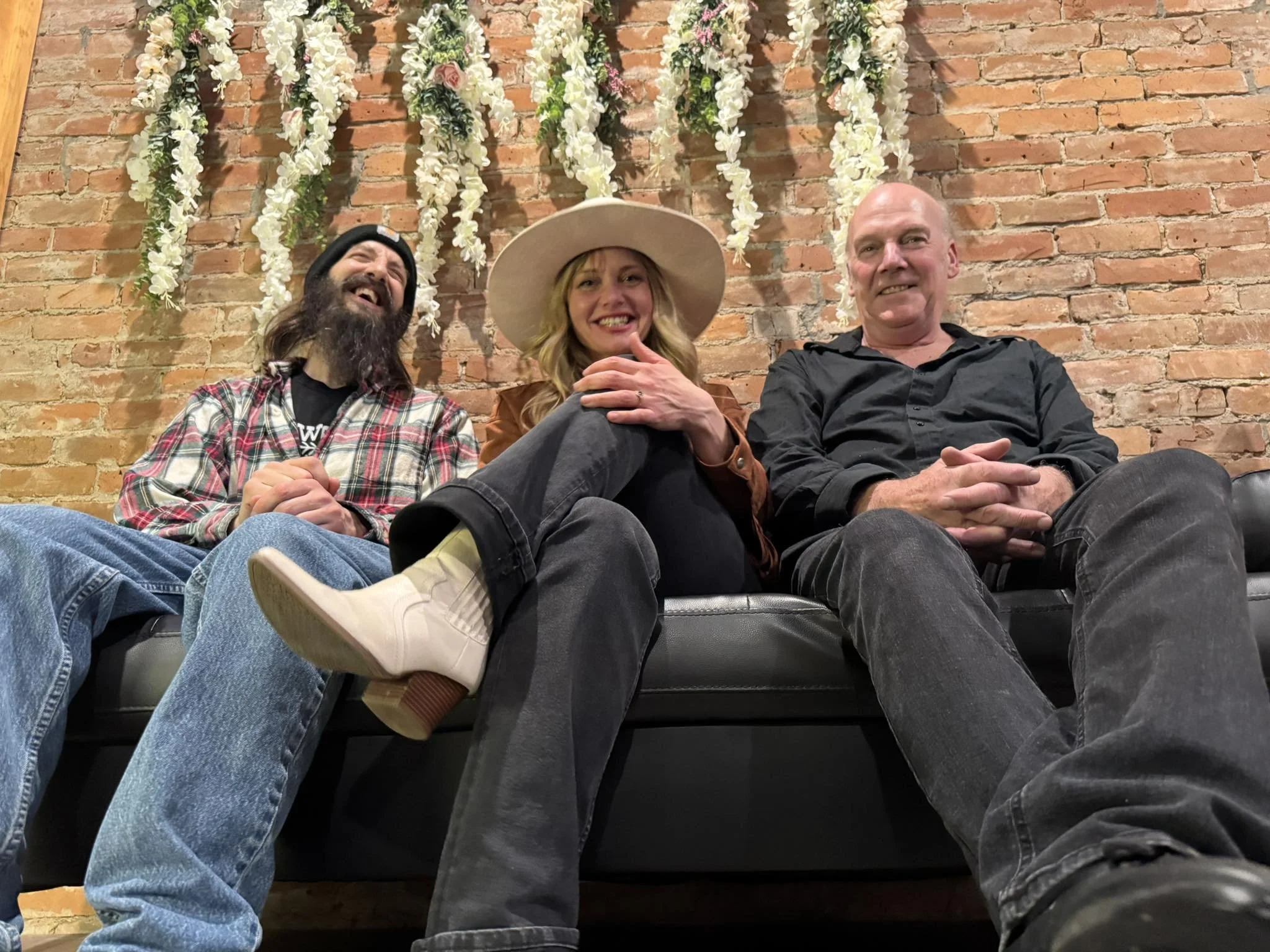 Ben Scruggs, Stacy K, & Ken Markham