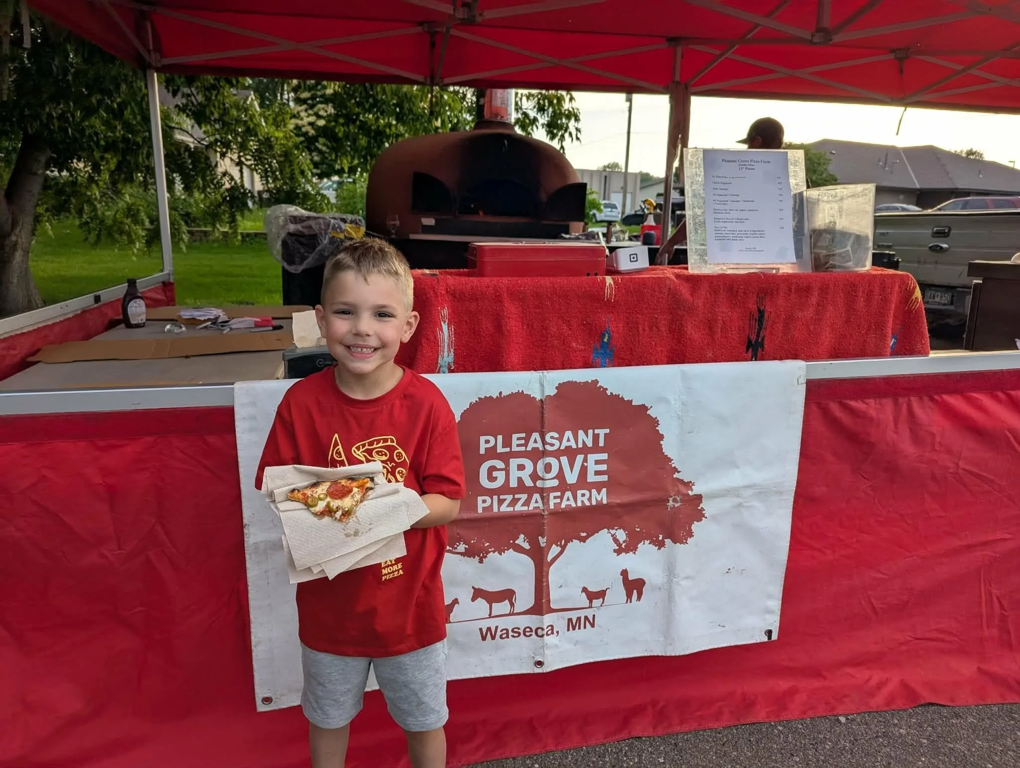 Pizza Pop Up: Farm to Fork Explorers