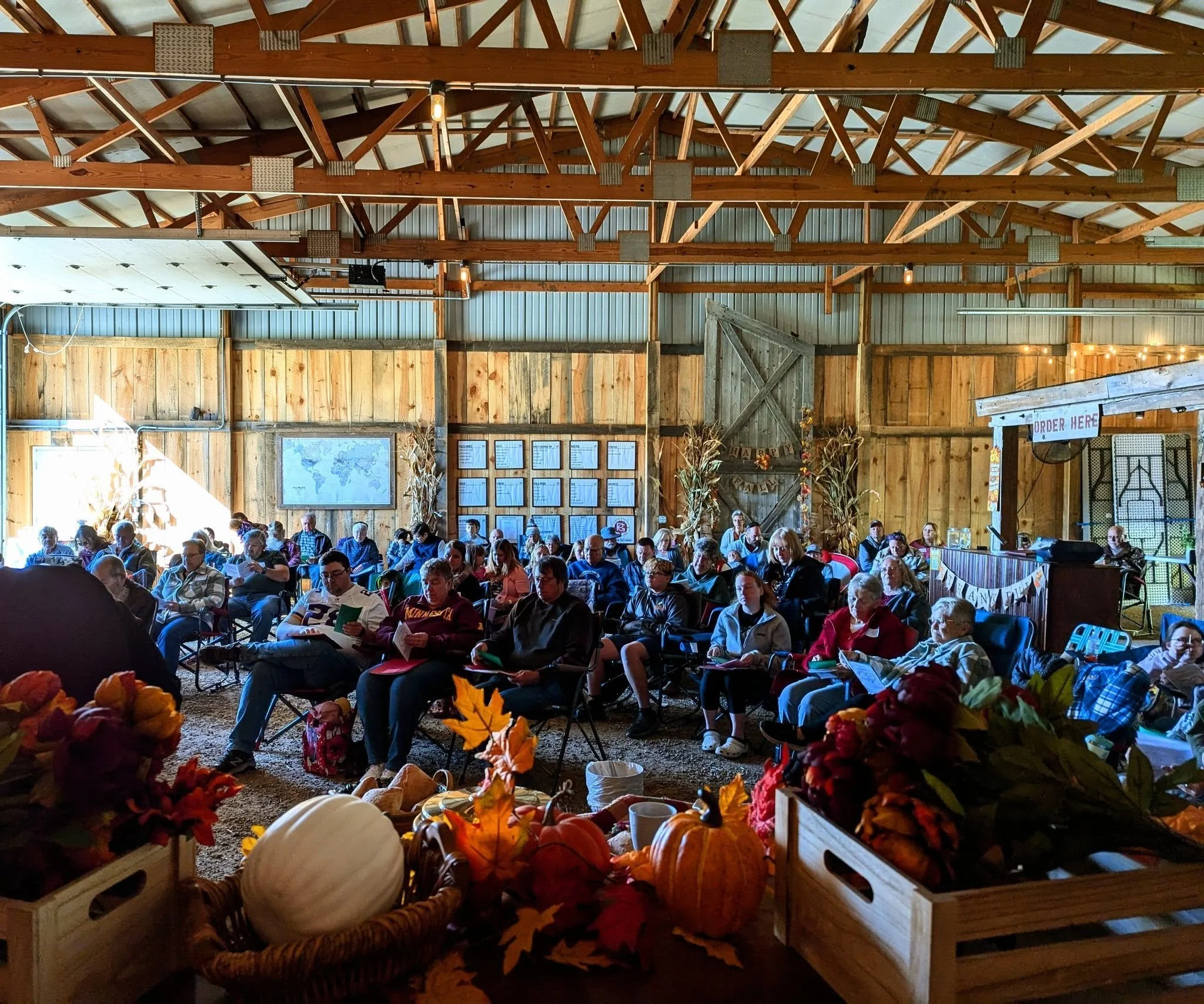 Community Worship + Breakfast Pizza