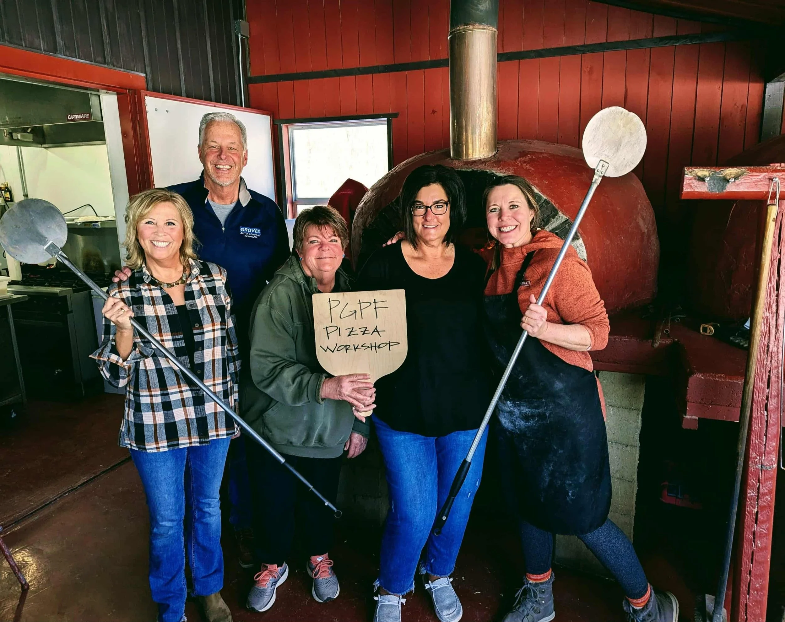 Pizza Class at Pleasant Grove Pizza Farm