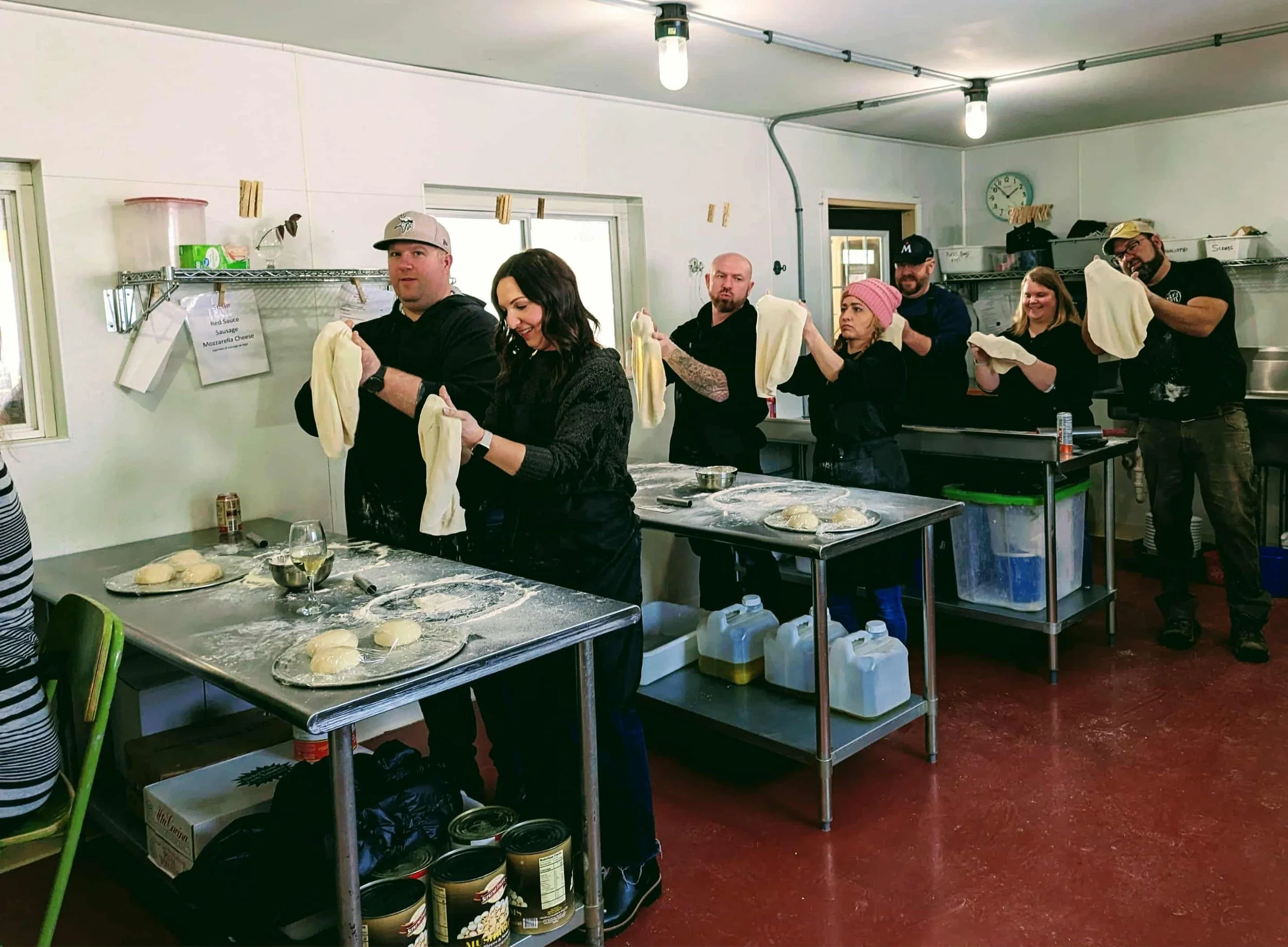 Pizza Class at Pleasant Grove Pizza Farm