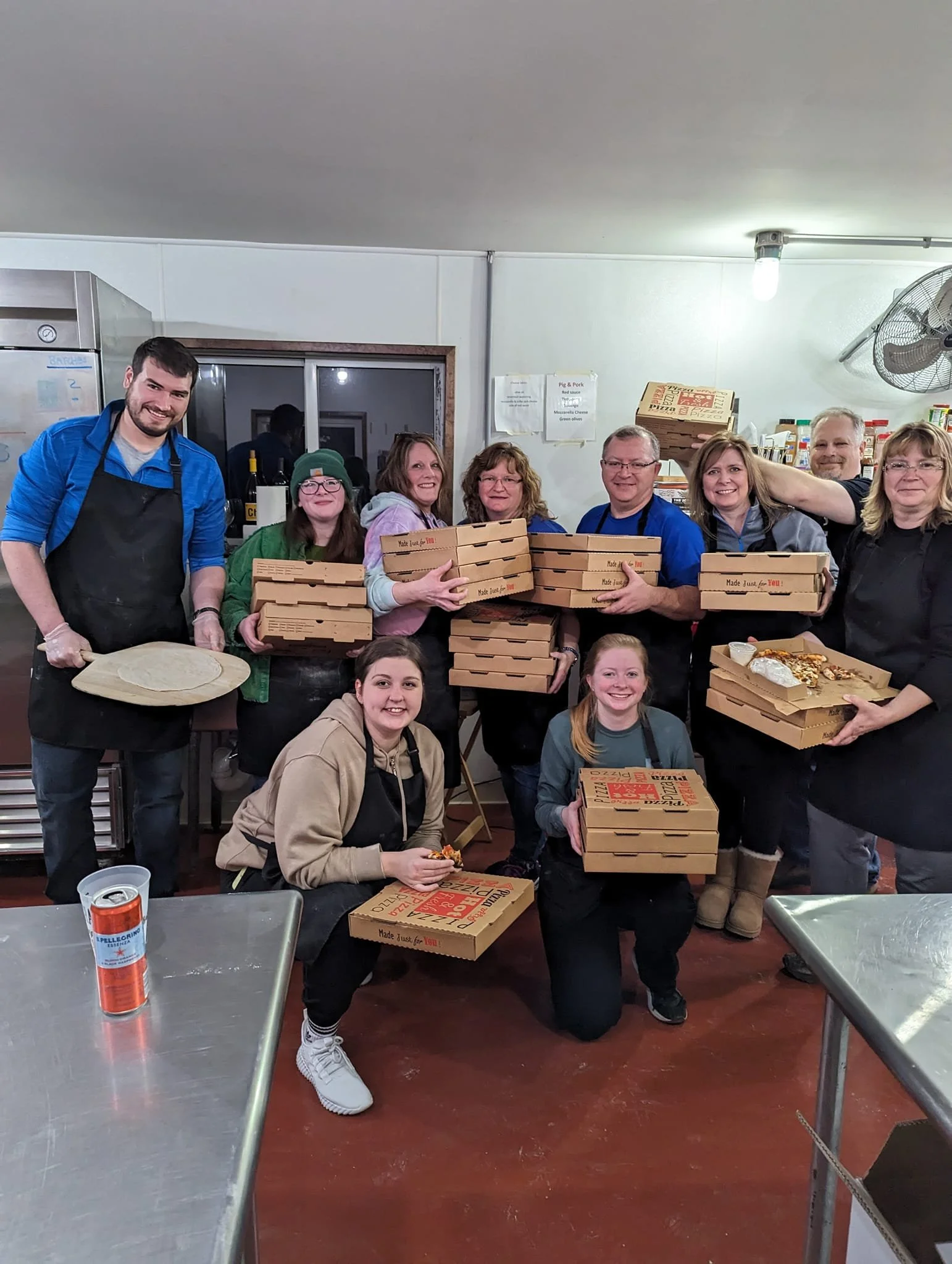 Pizza Class at Pleasant Grove Pizza Farm