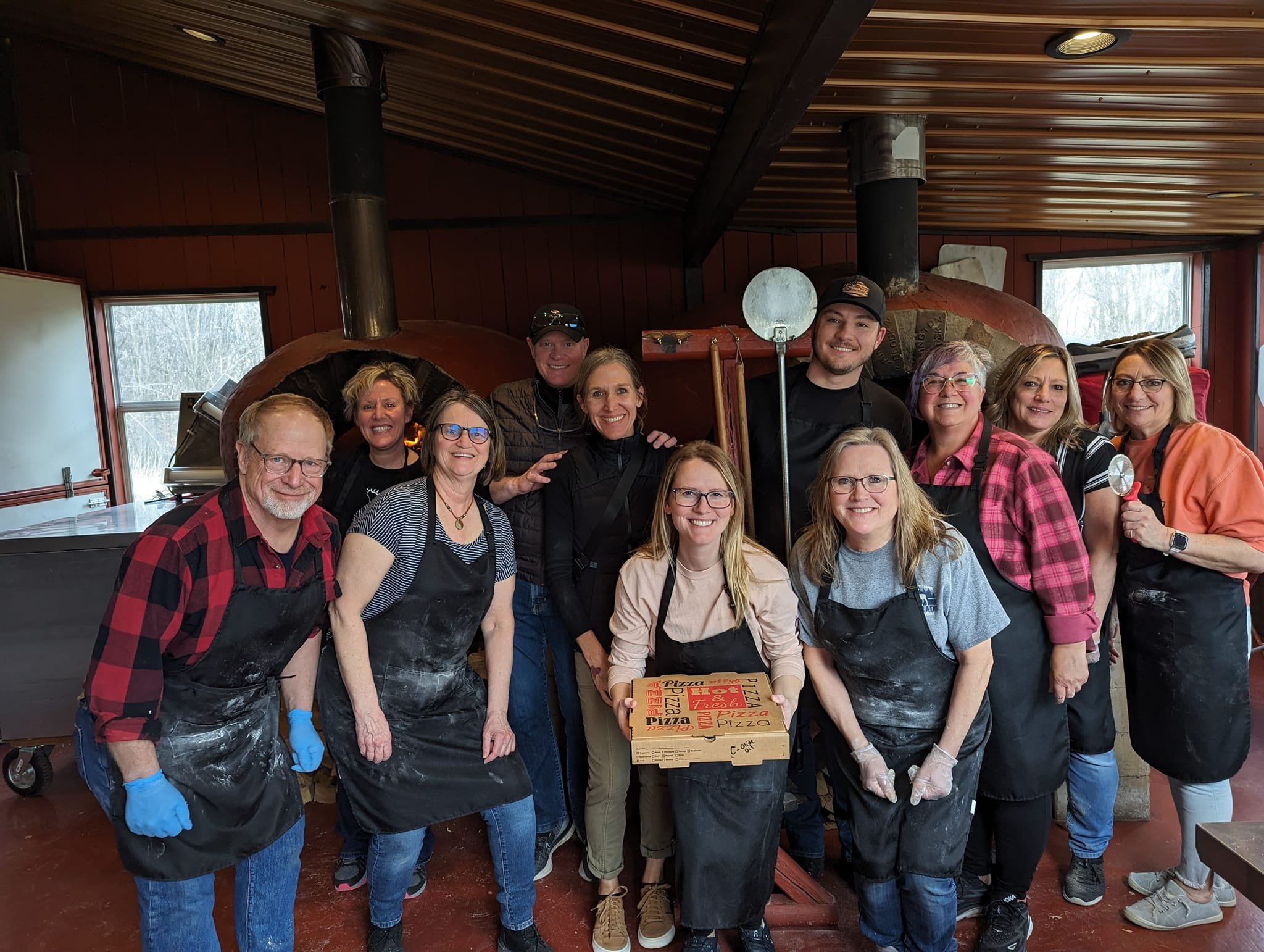 Pizza Class at Pleasant Grove Pizza Farm