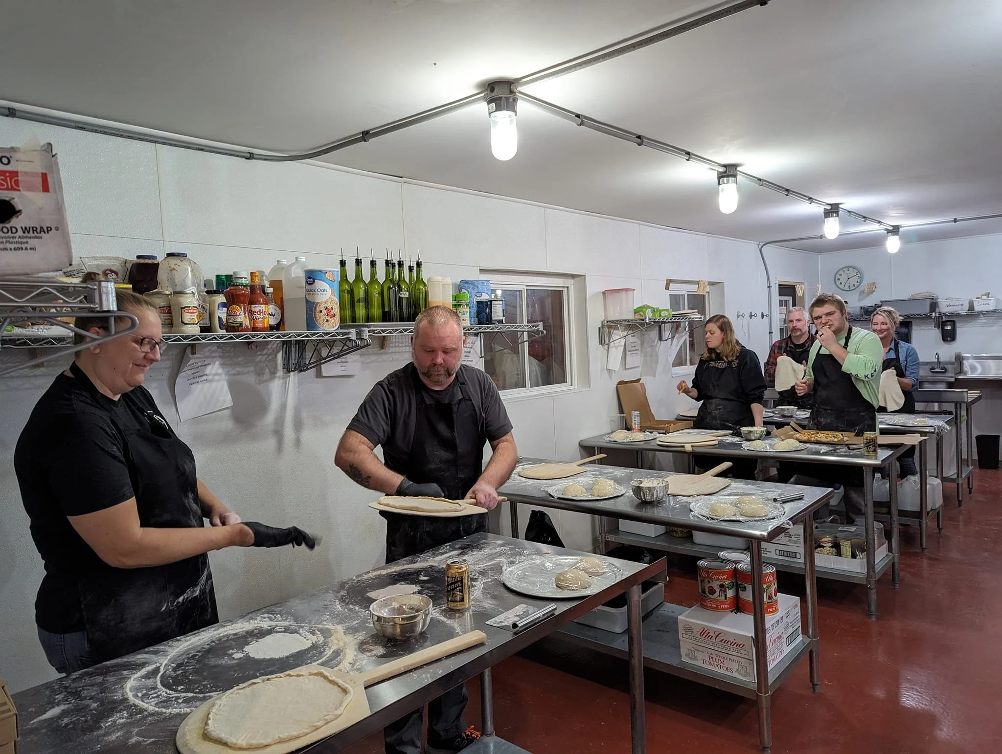 Pizza Class at Pleasant Grove Pizza Farm