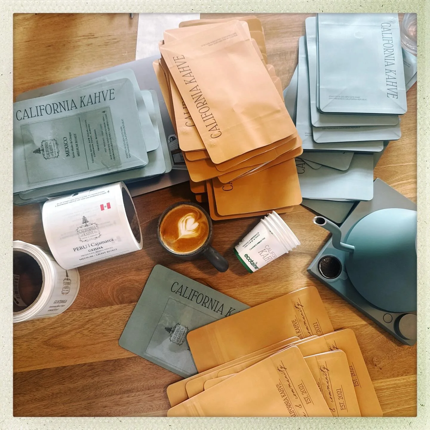 SF COFFEE FESTIVAL PREP! &ldquo;I have no idea what I&rsquo;m doing&rdquo; is a continuous theme over here. No roadmap no guidebook but the ever-present need to keep growing. Can&rsquo;t wait to see you all next weekend! @sfcoffeefestival
