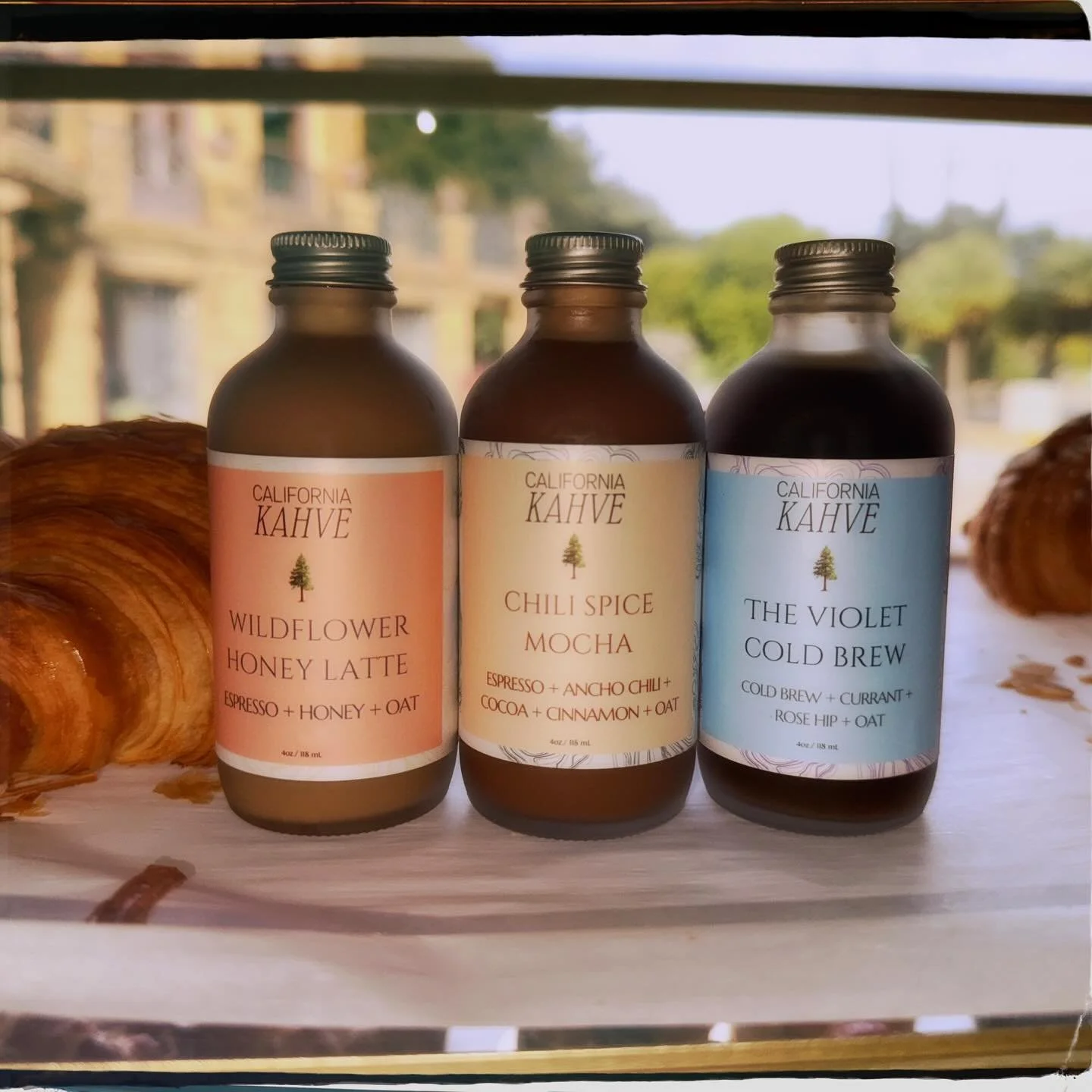 specialty latte shots.