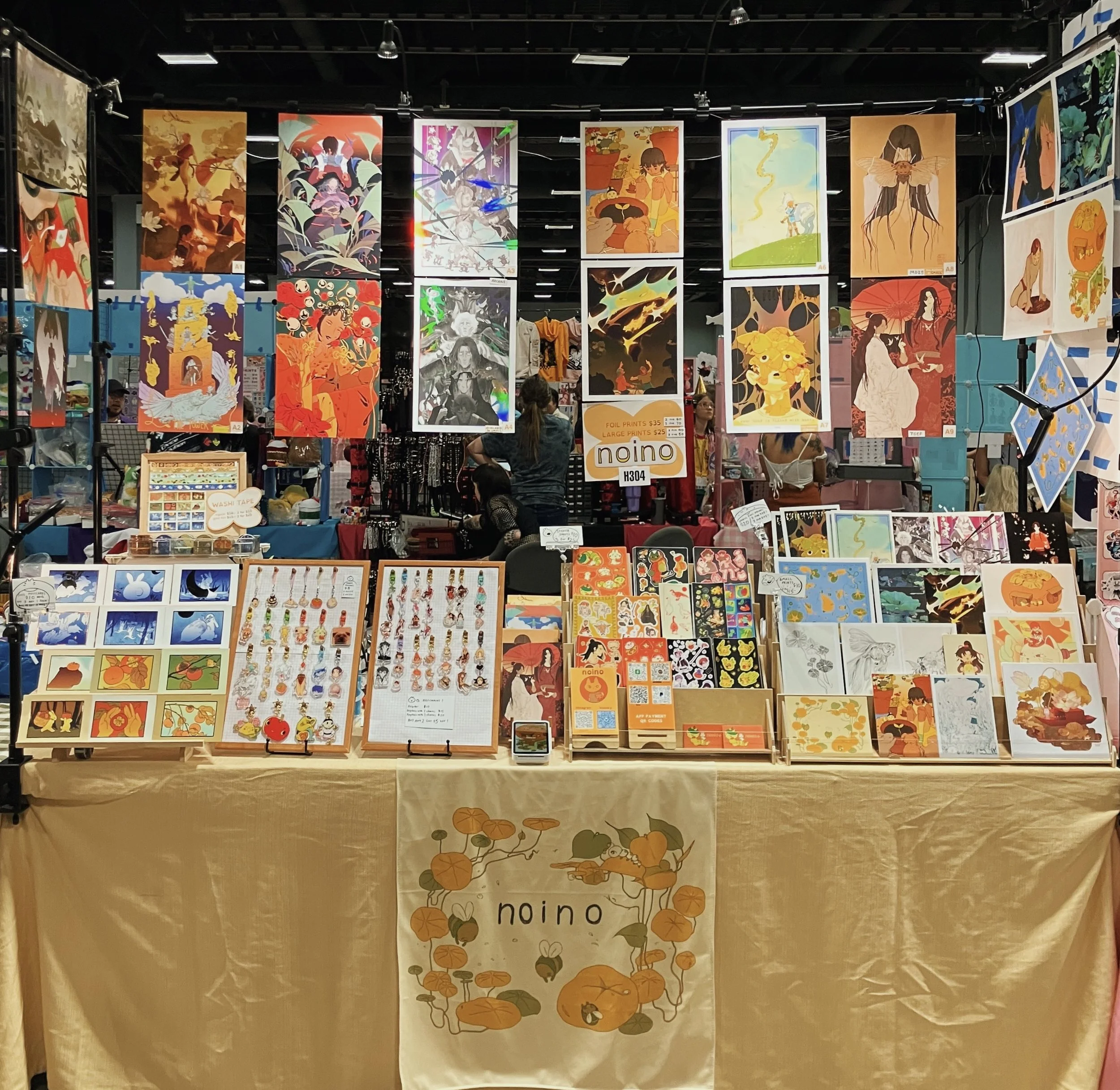 Otakon 2025 - 8 ft table