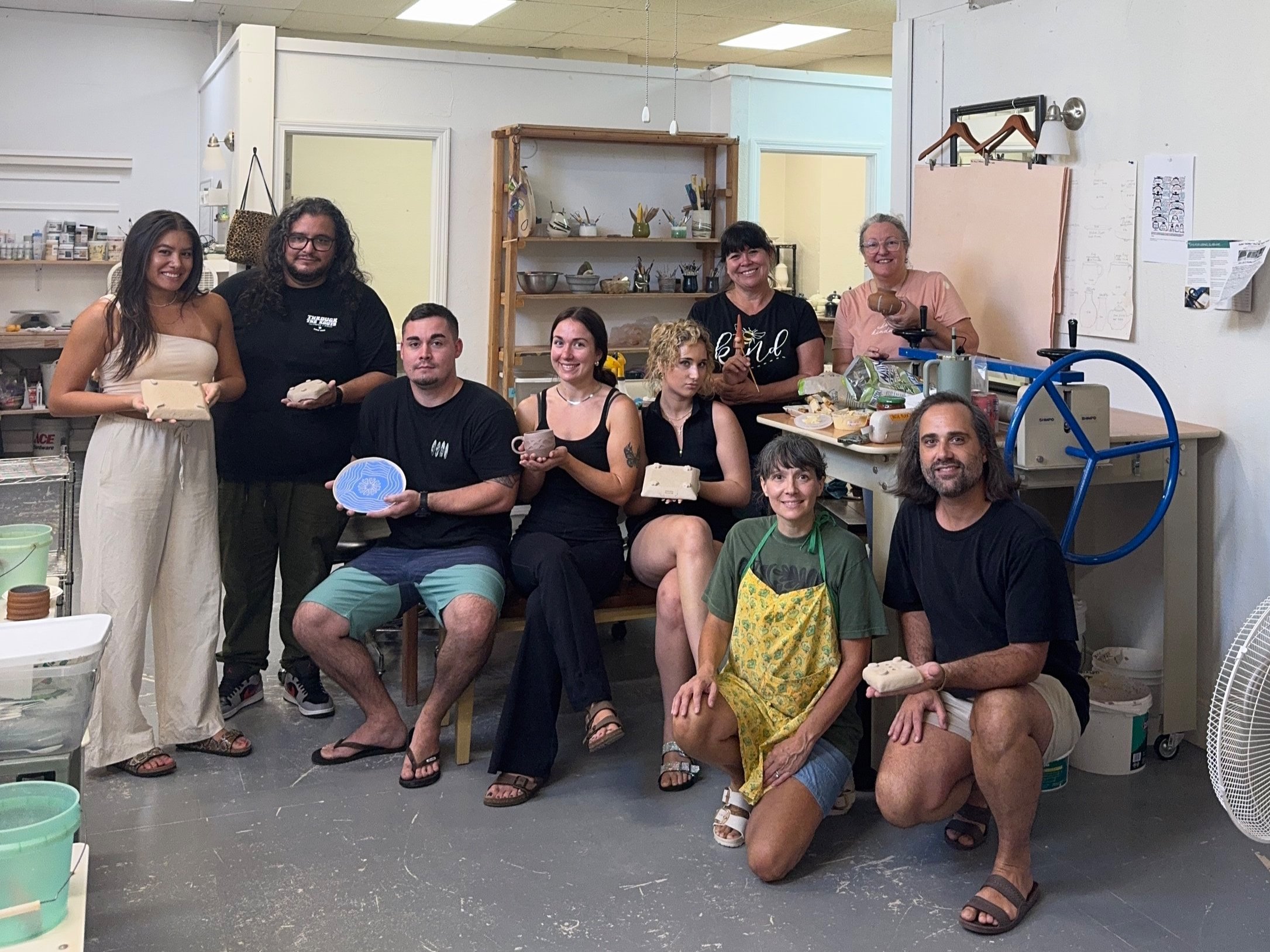 Grand Opening + Open House at Hilo Bay Pottery!