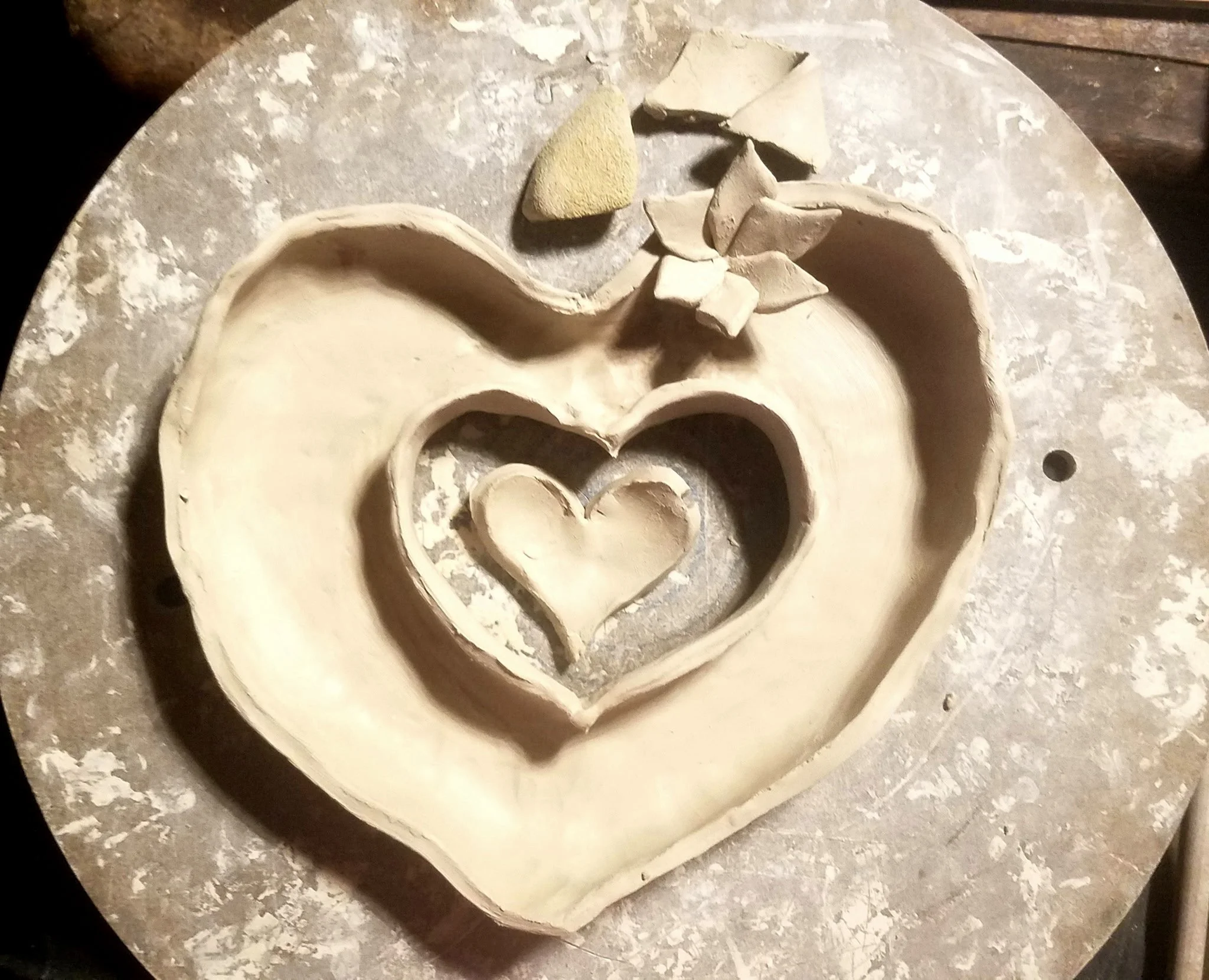 Ceramic Lei Vase Workshop