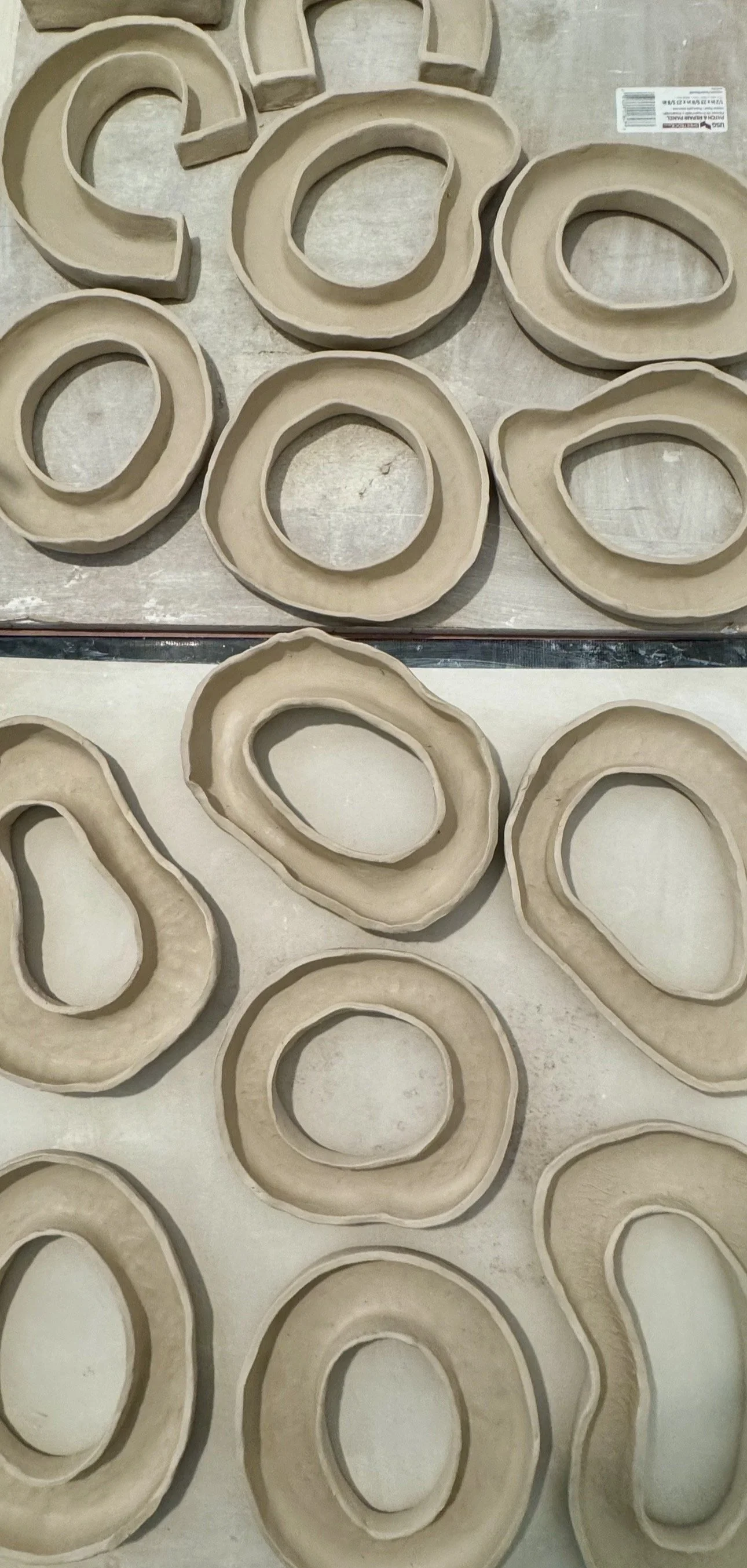 Flower Lei Vase Handbuilding Workshop