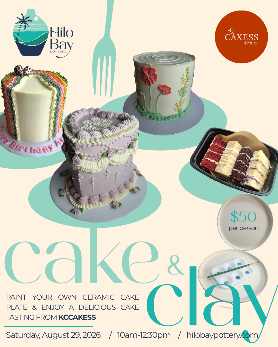 Cake &amp; Clay