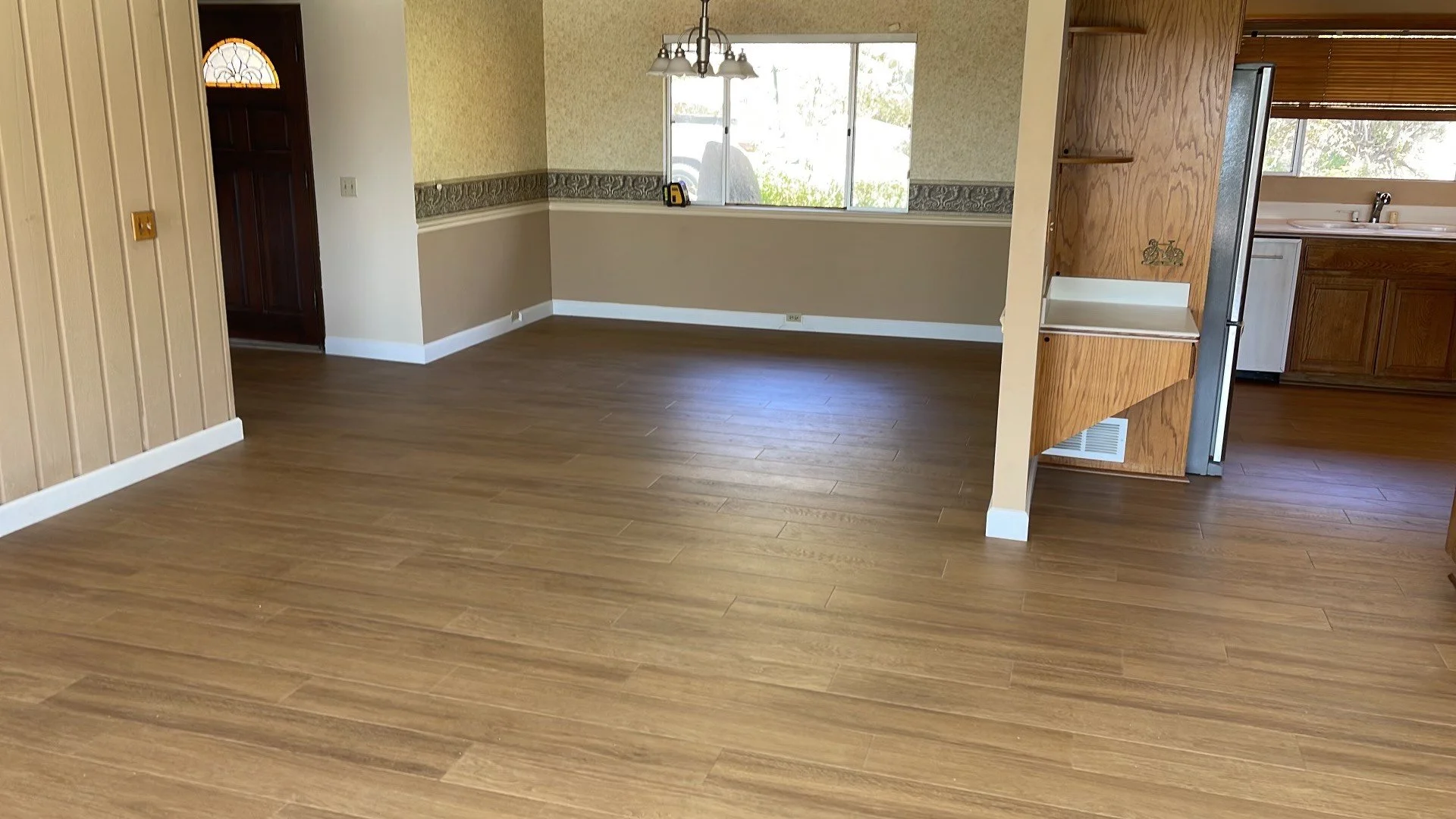 LVP Flooring Installation