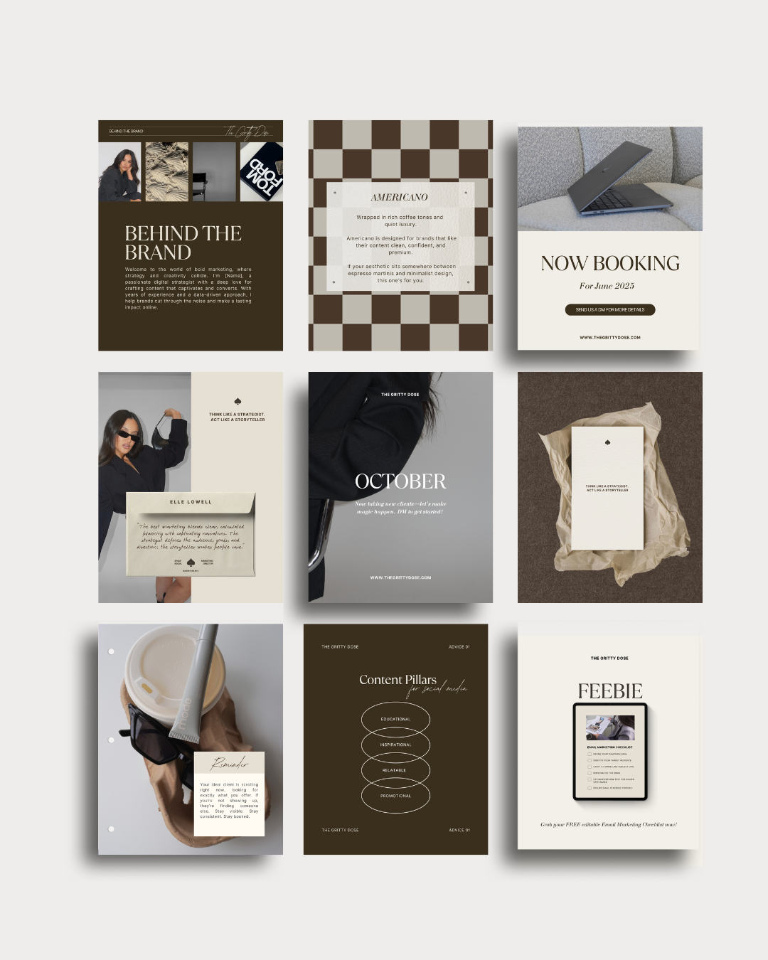 Americano  - Social Media Template pack.png