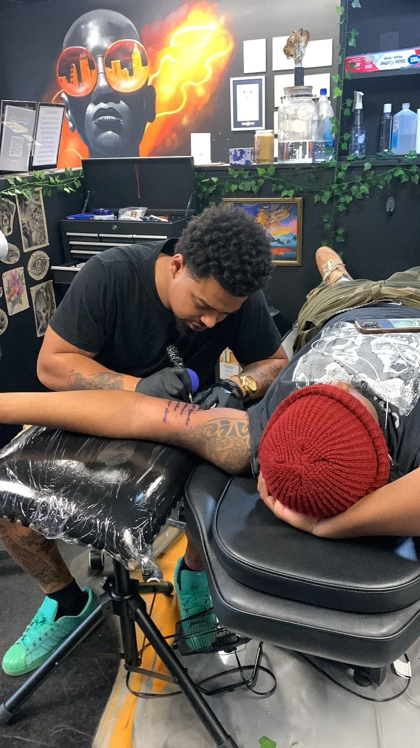 Tattoo Pain Chart: Understanding Placement & Pain Levels