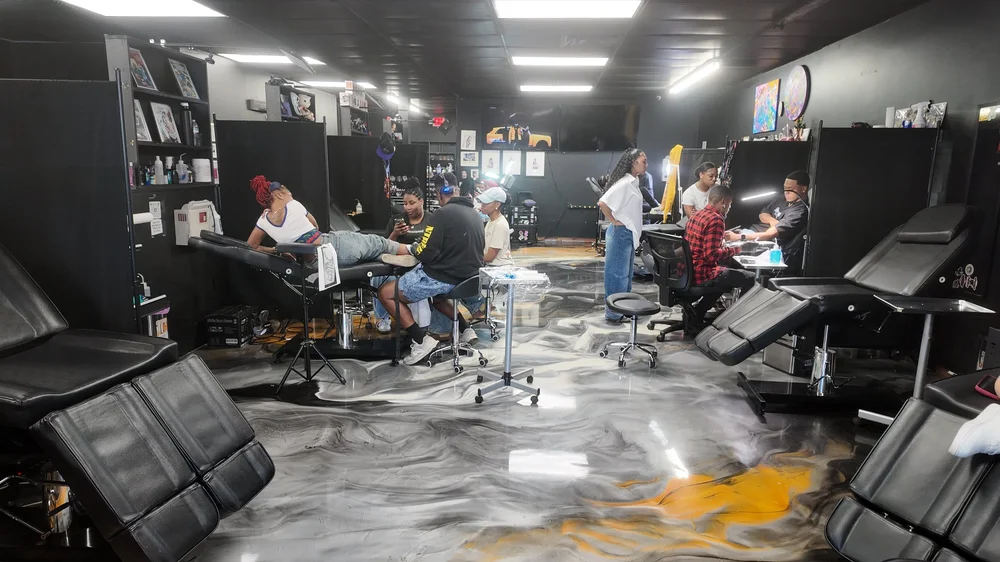Best Fine Line Tattoo Studio Atlanta | Book Now