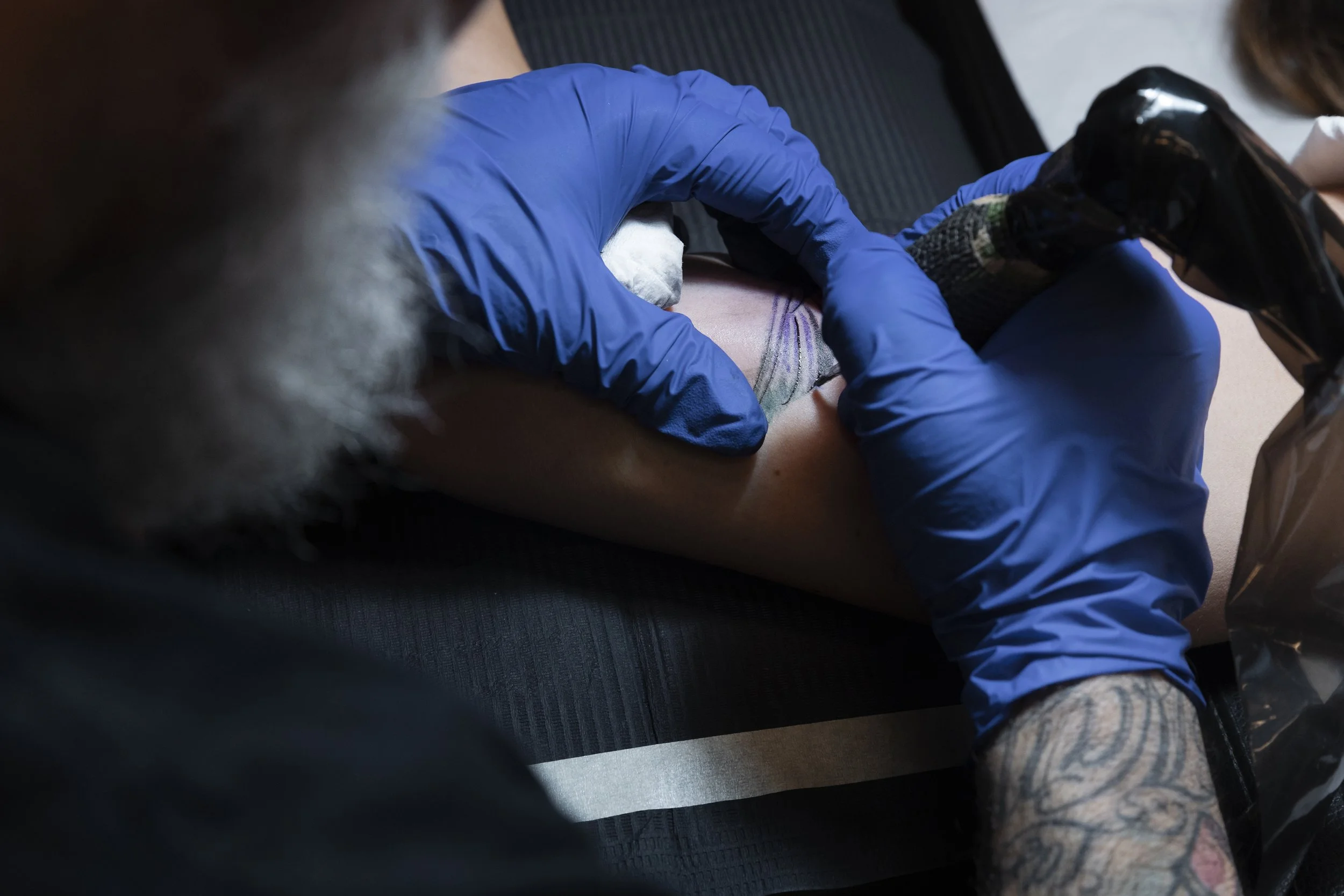 Tattoo Blowout Explained: What Causes It and How Atlanta Artists Prevent It