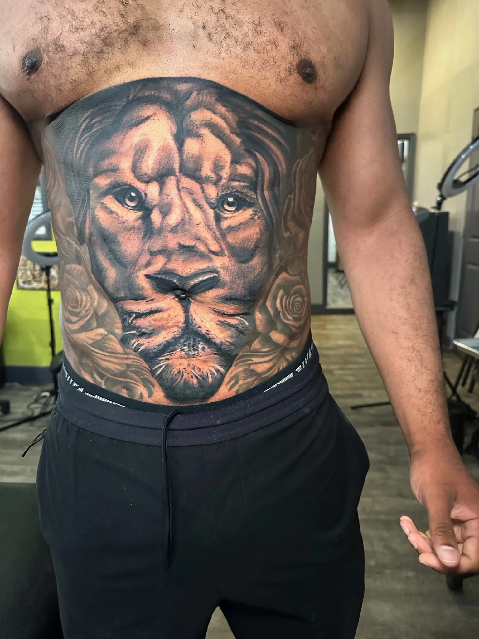 body tattoo design