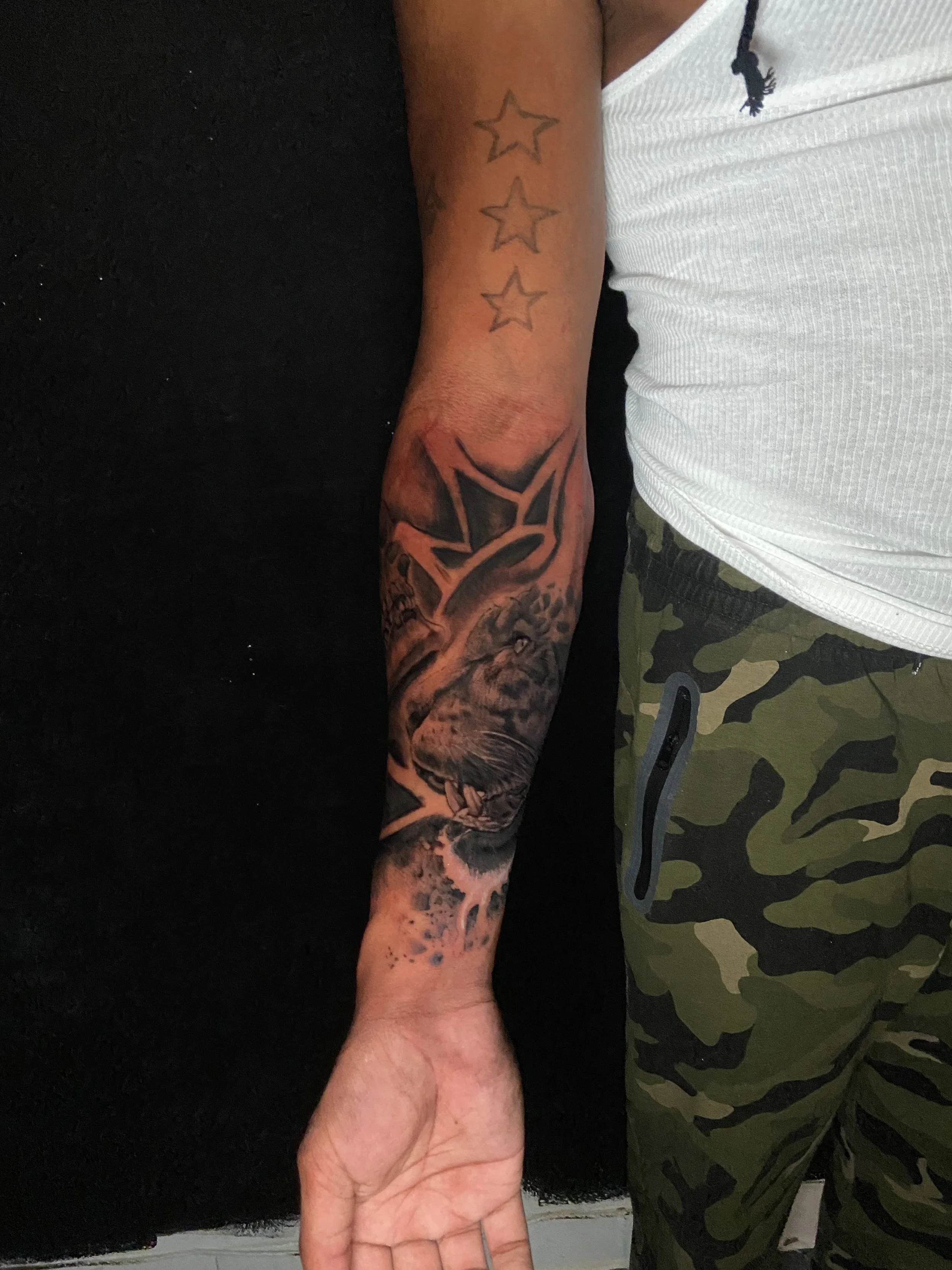 tattoo's healing in humidity and Ink Retention