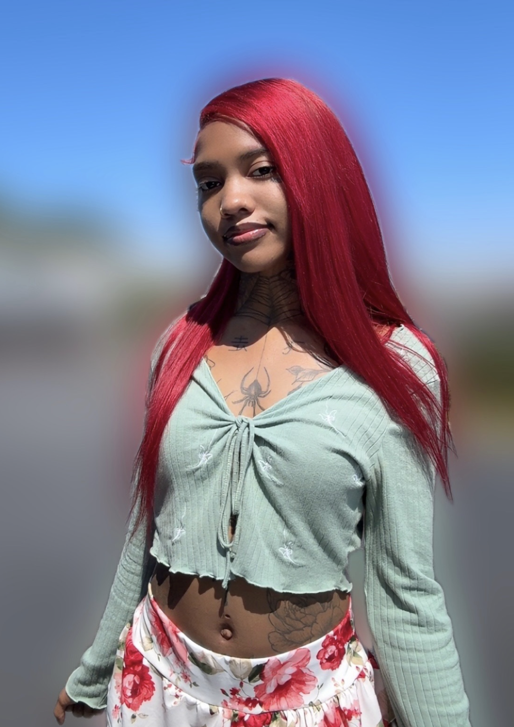 Tattoo Artist with Red Hair