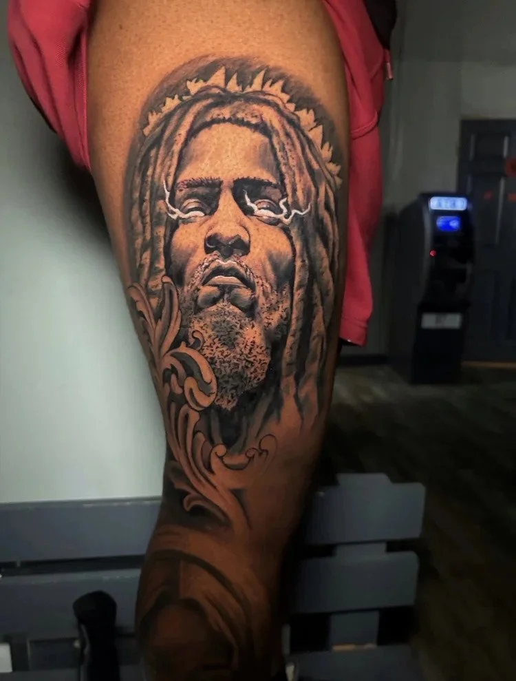 music inspired tattoo