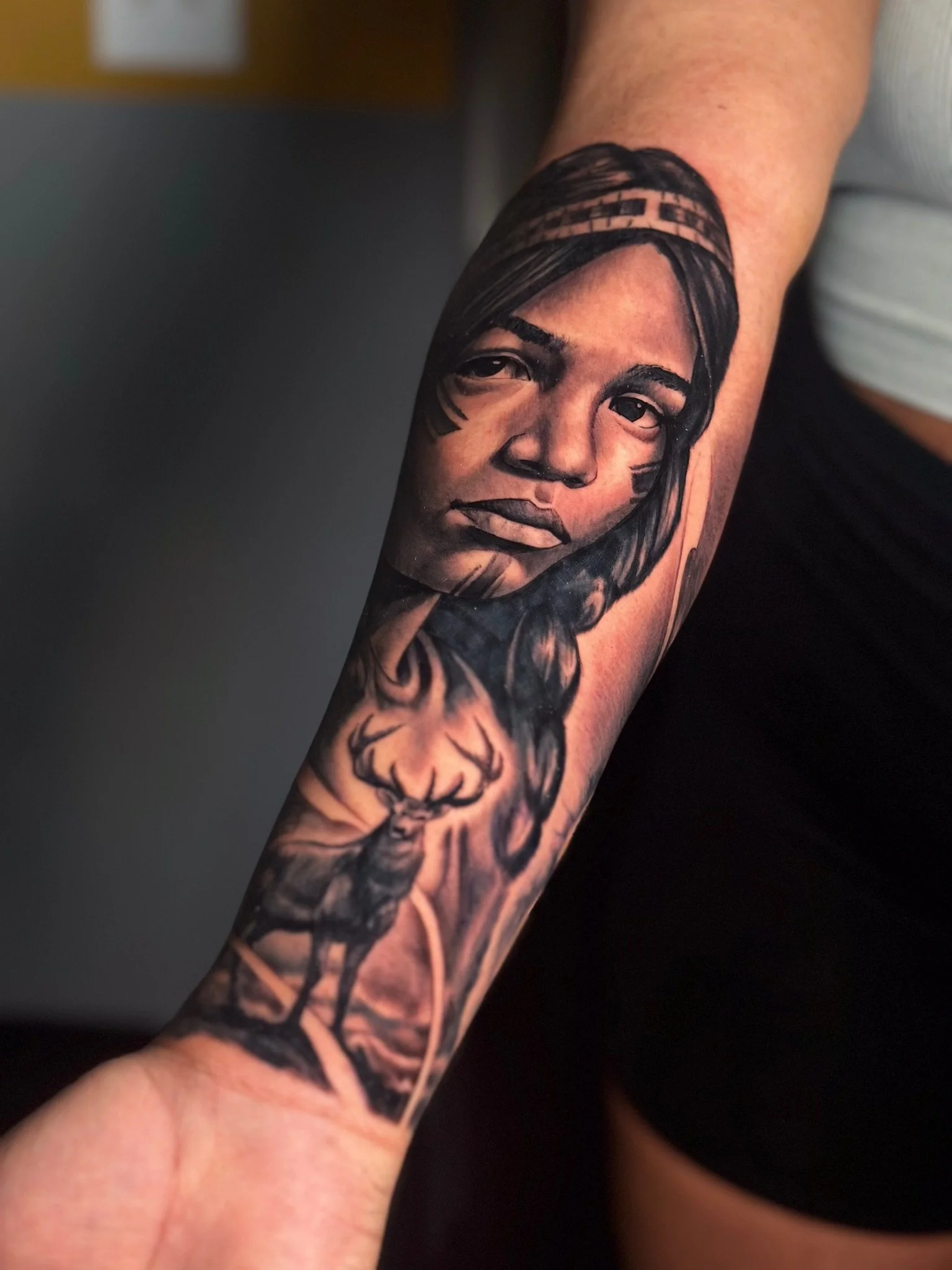tattoo art design in the arms