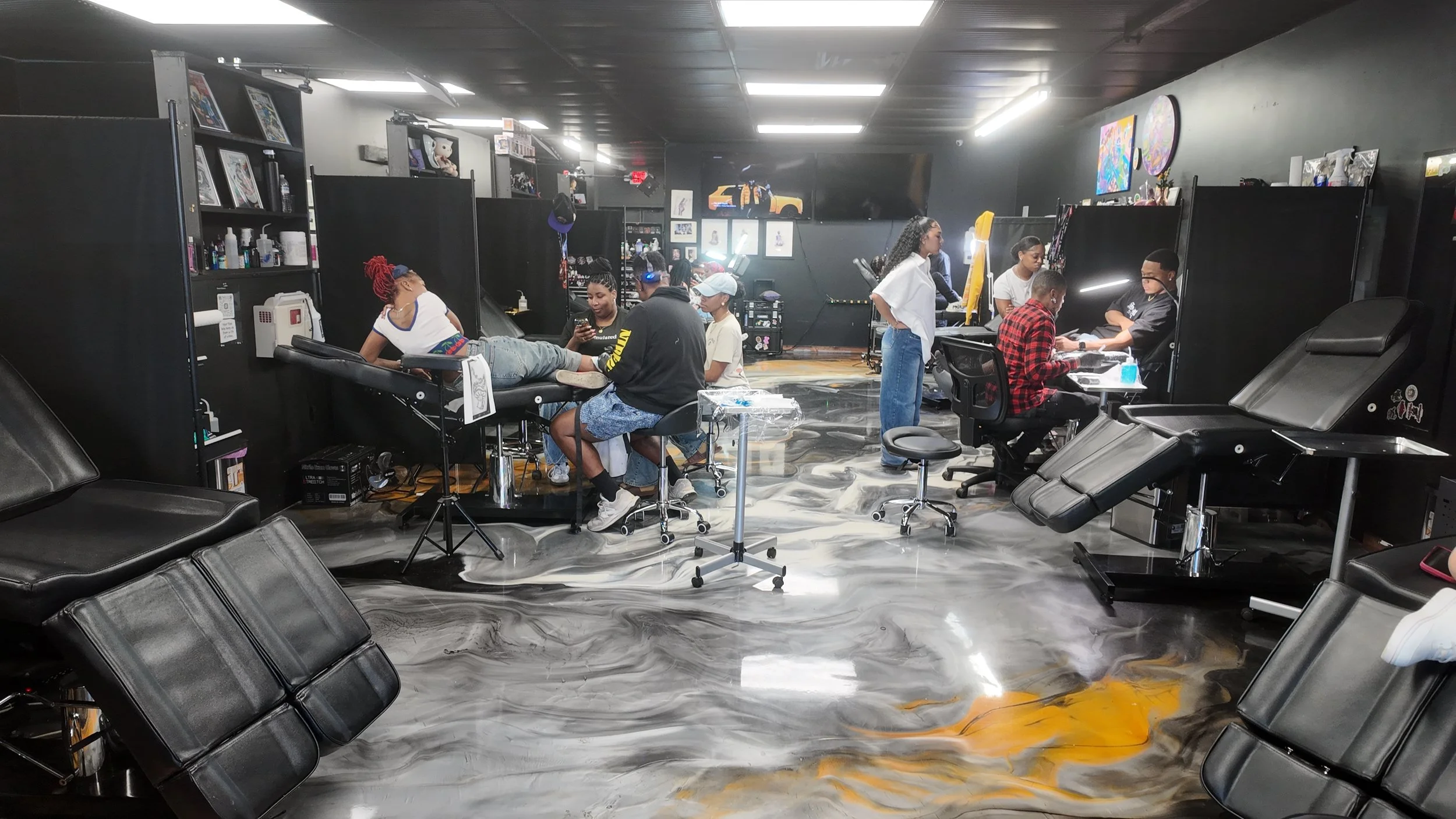 Tattoo or Piercing in Atlanta