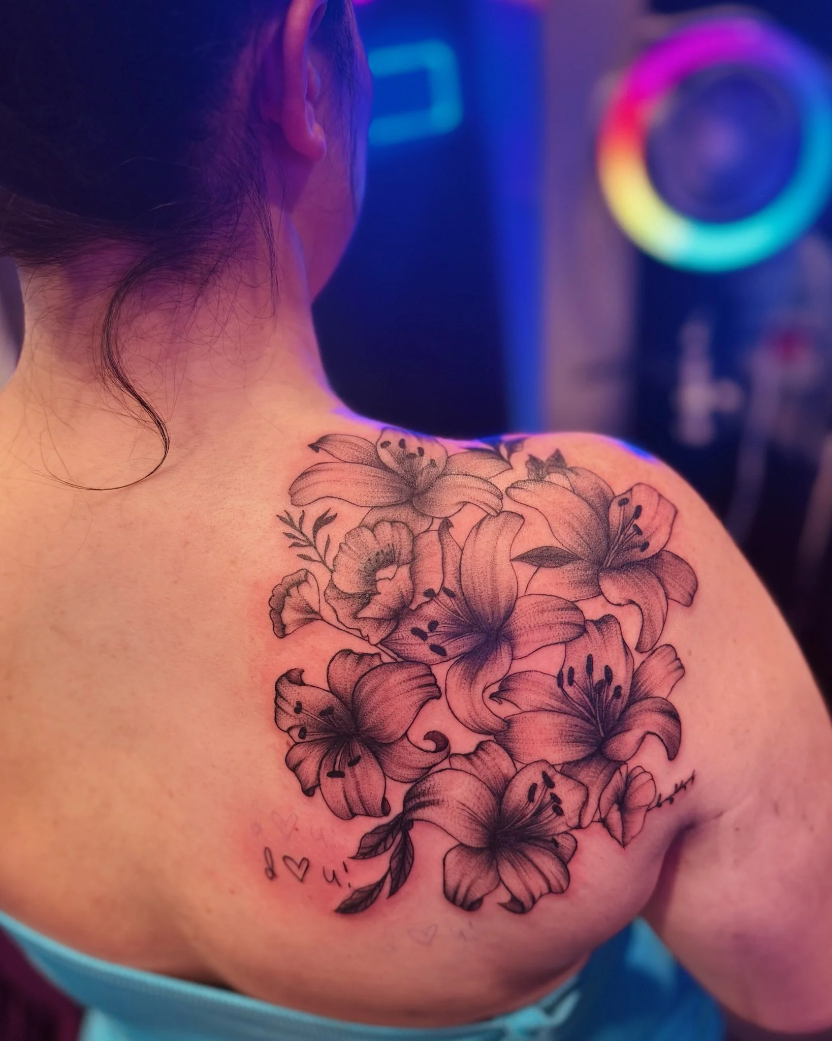 back tattoo design