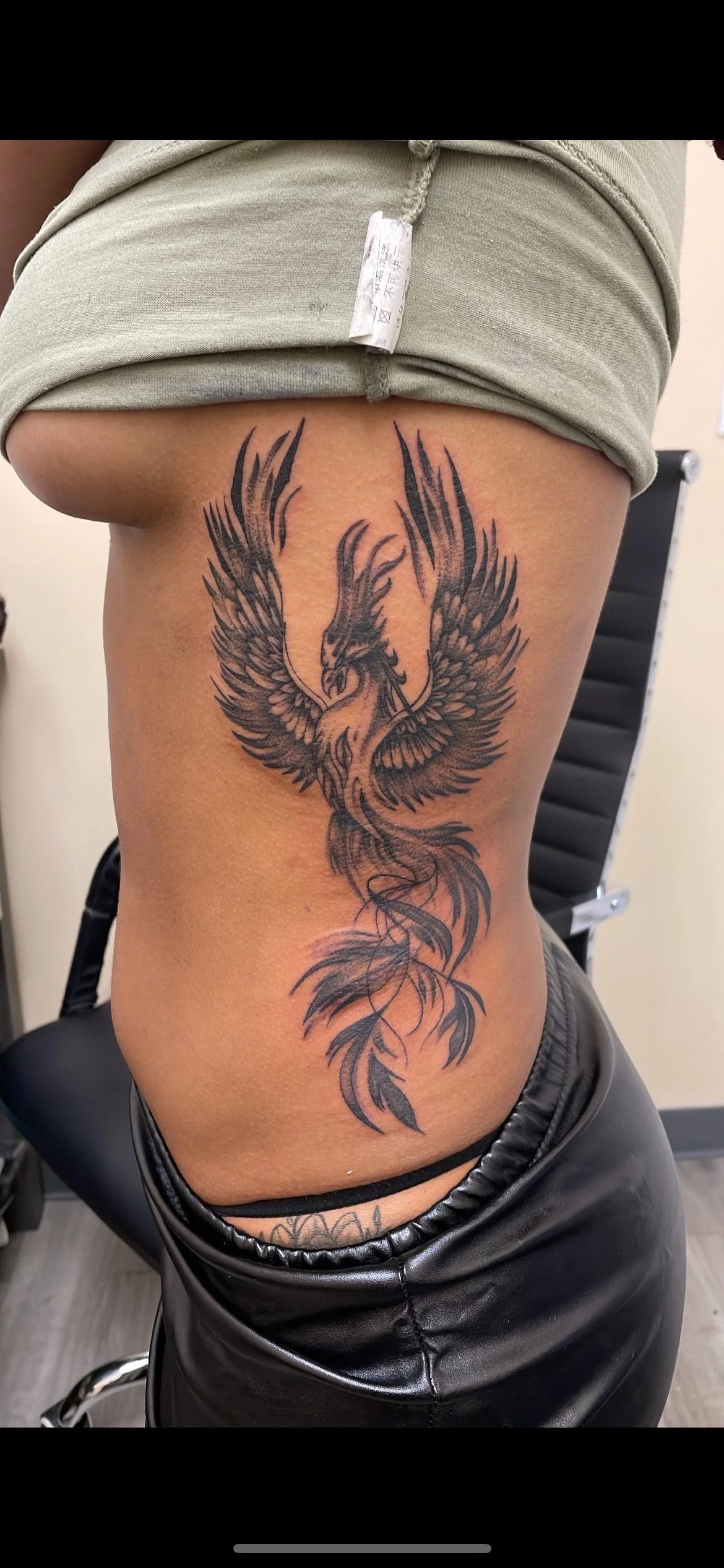 best huge tattoo in the upper body