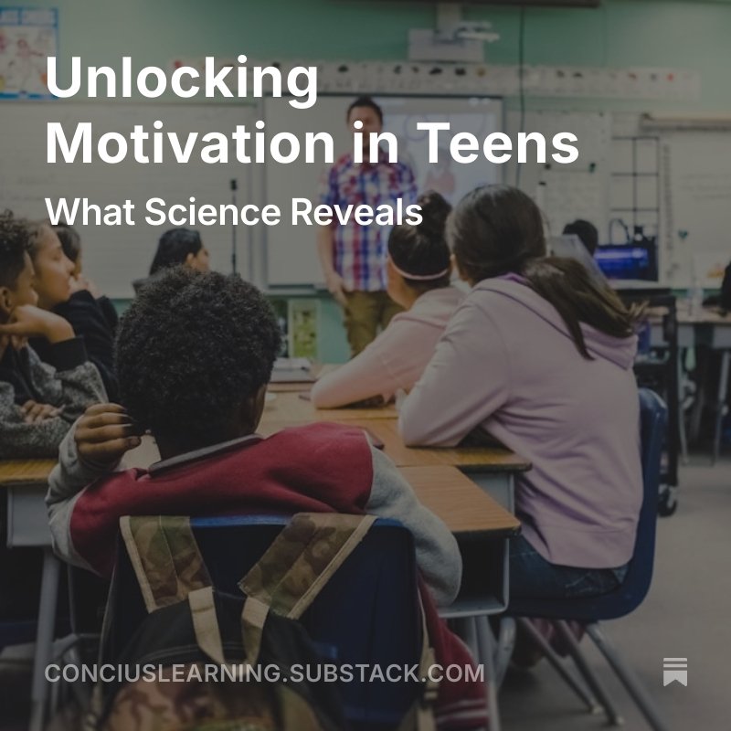 Unlocking Motivation in Teens