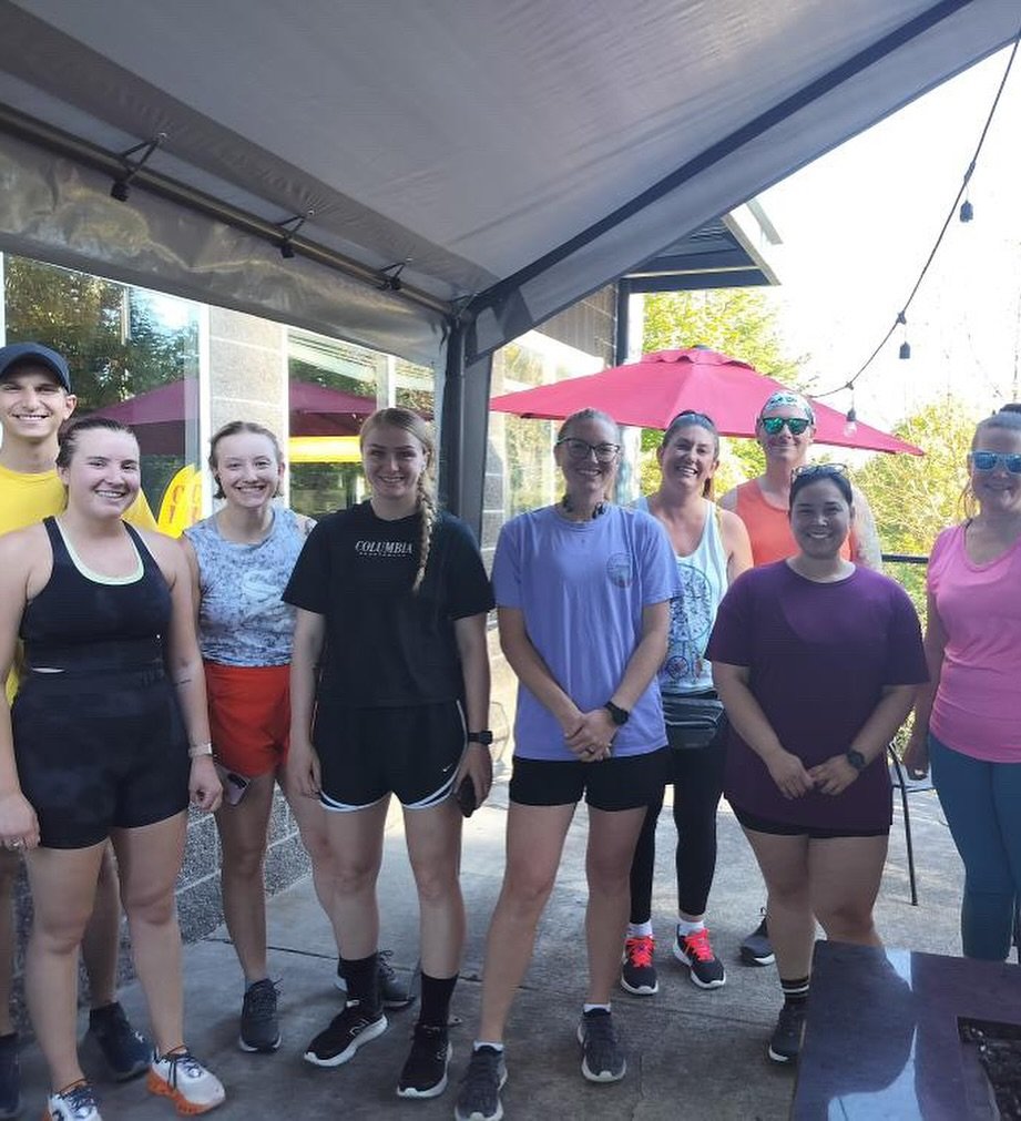 Huge props to our Monday crew for braving the heat and hitting the pavement! A few runners shy of the usual pack, but those who made it out definitely earned those cold beers! 🍻🔥
Tuesday runners&mdash;you&rsquo;re up! Lace up and let&rsquo;s keep t