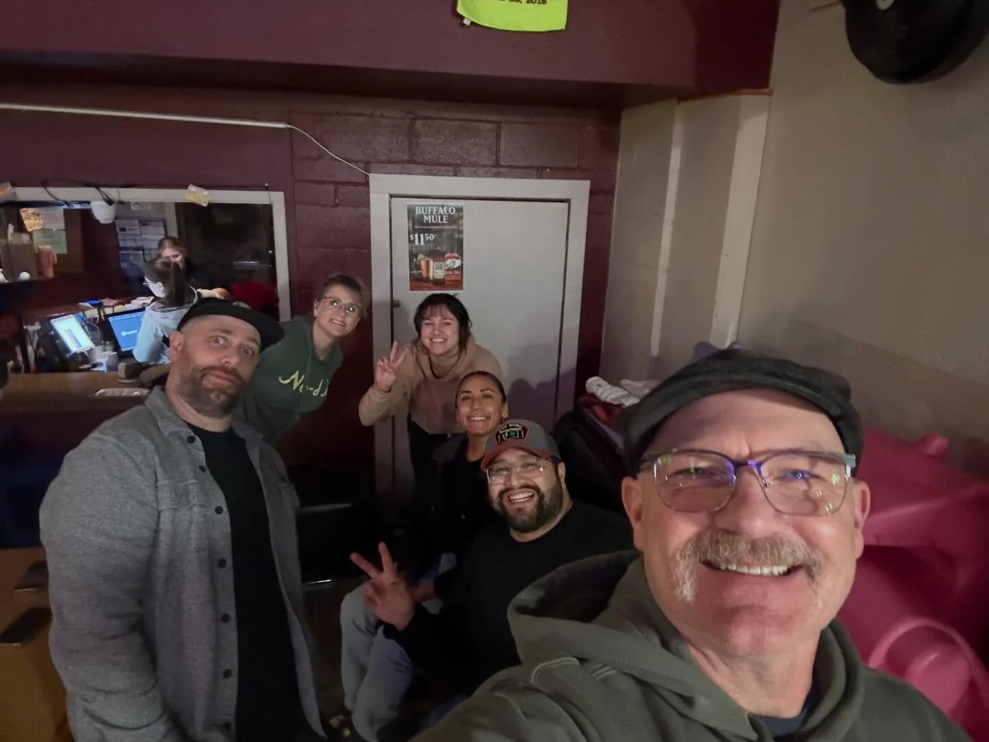 Bowling with the most amazing crew! Staff party night. Some pretty amazing people having some fun.