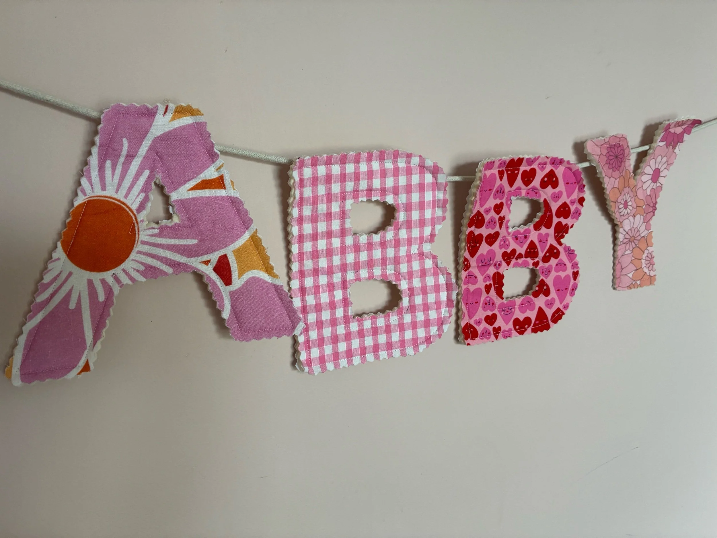 Custom Name Bunting