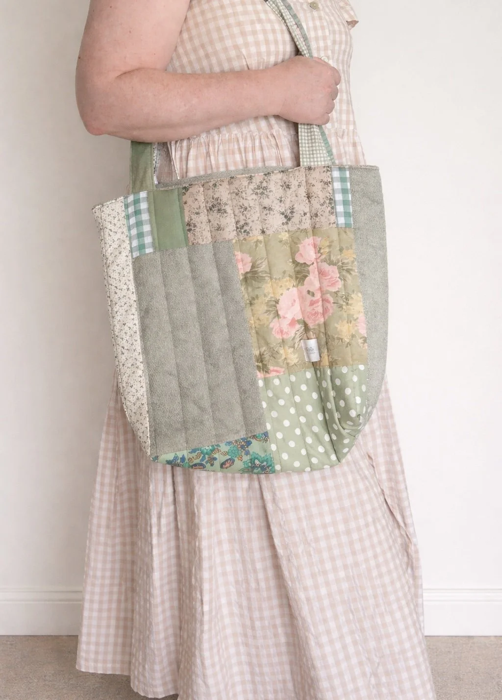 Padded Tote - Green
