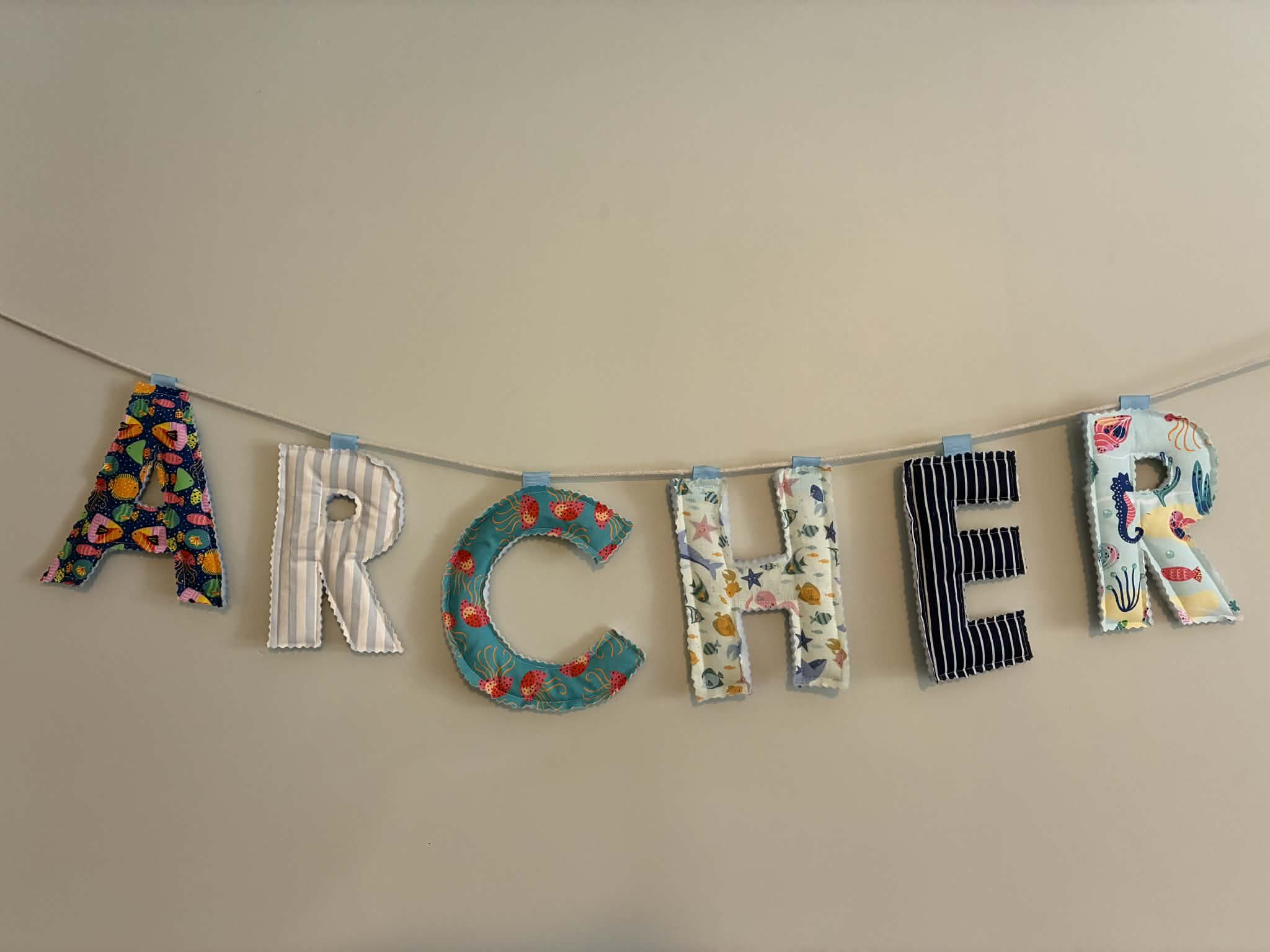 Custom Name Bunting